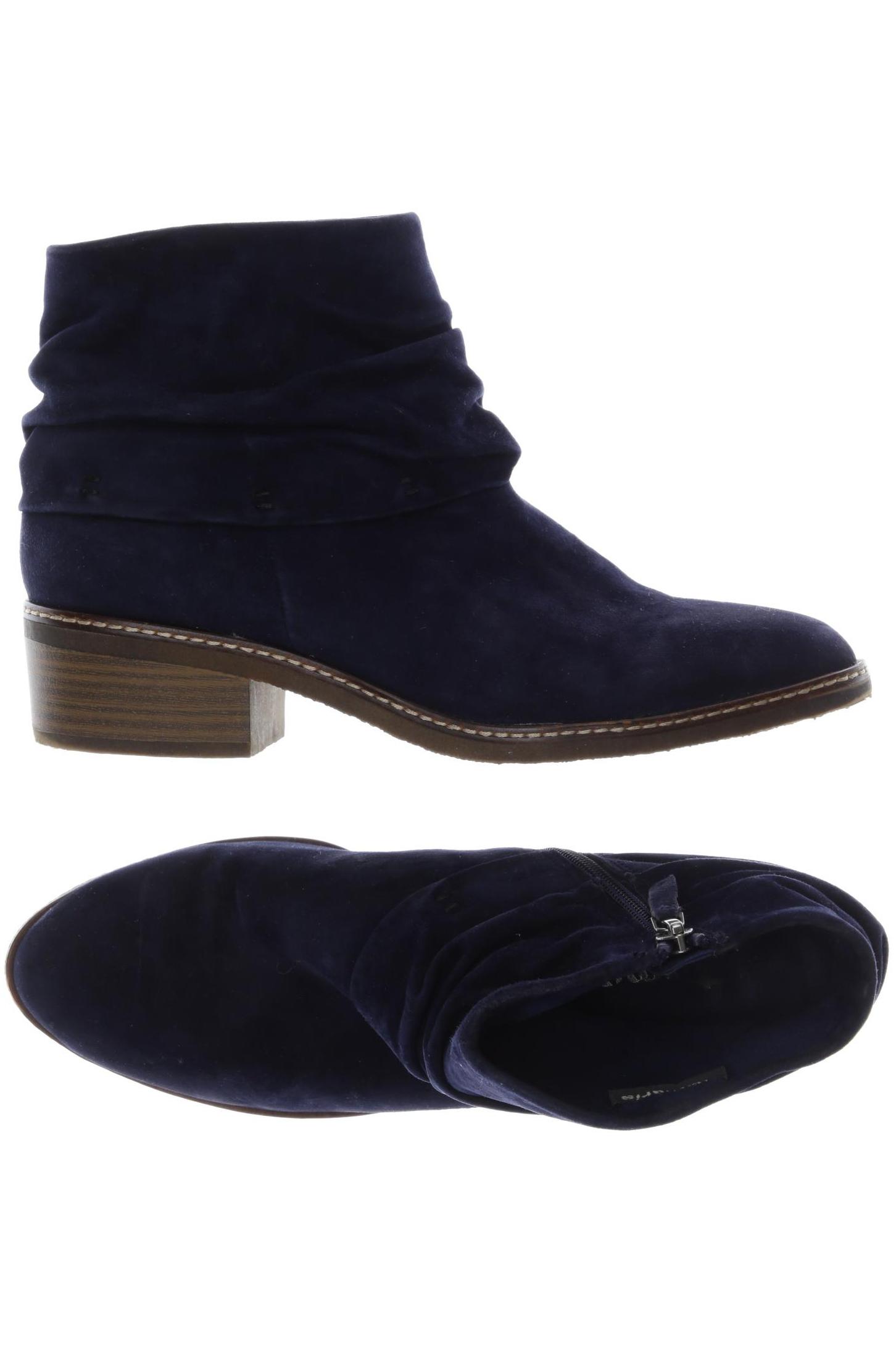 

Tamaris Damen Stiefelette, marineblau, Gr. 39