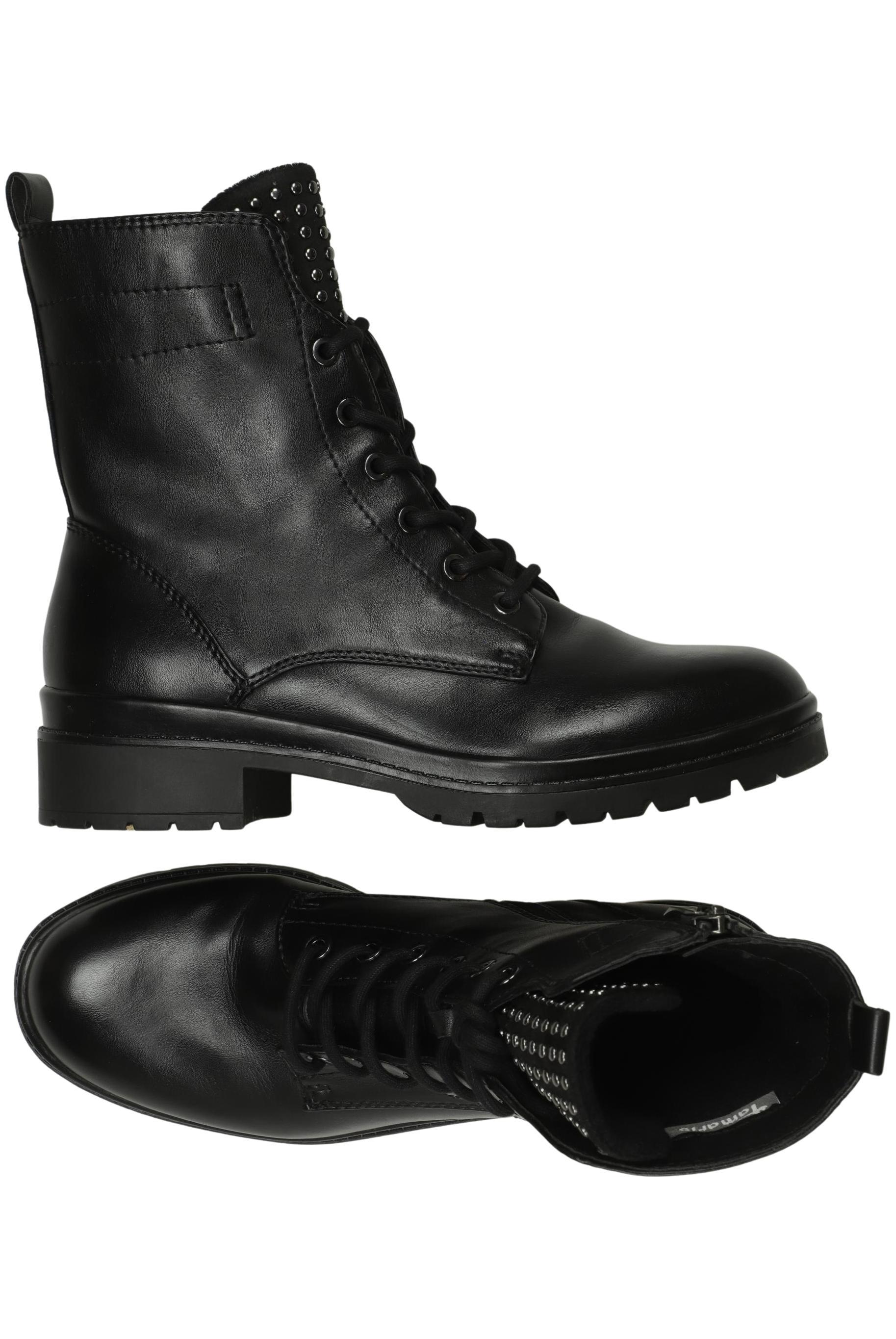 

Tamaris Damen Stiefelette, schwarz, Gr. 39