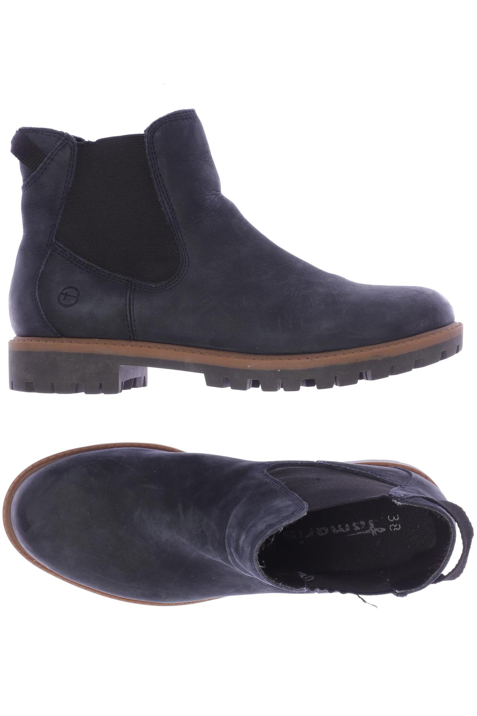 

Tamaris Damen Stiefelette, marineblau