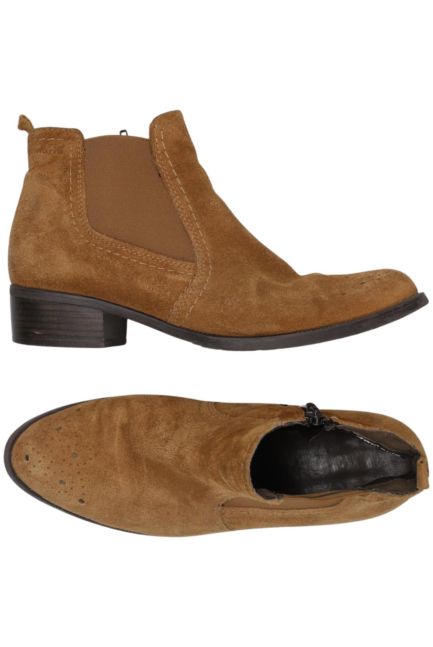 

Tamaris Damen Stiefelette, braun, Gr. 39