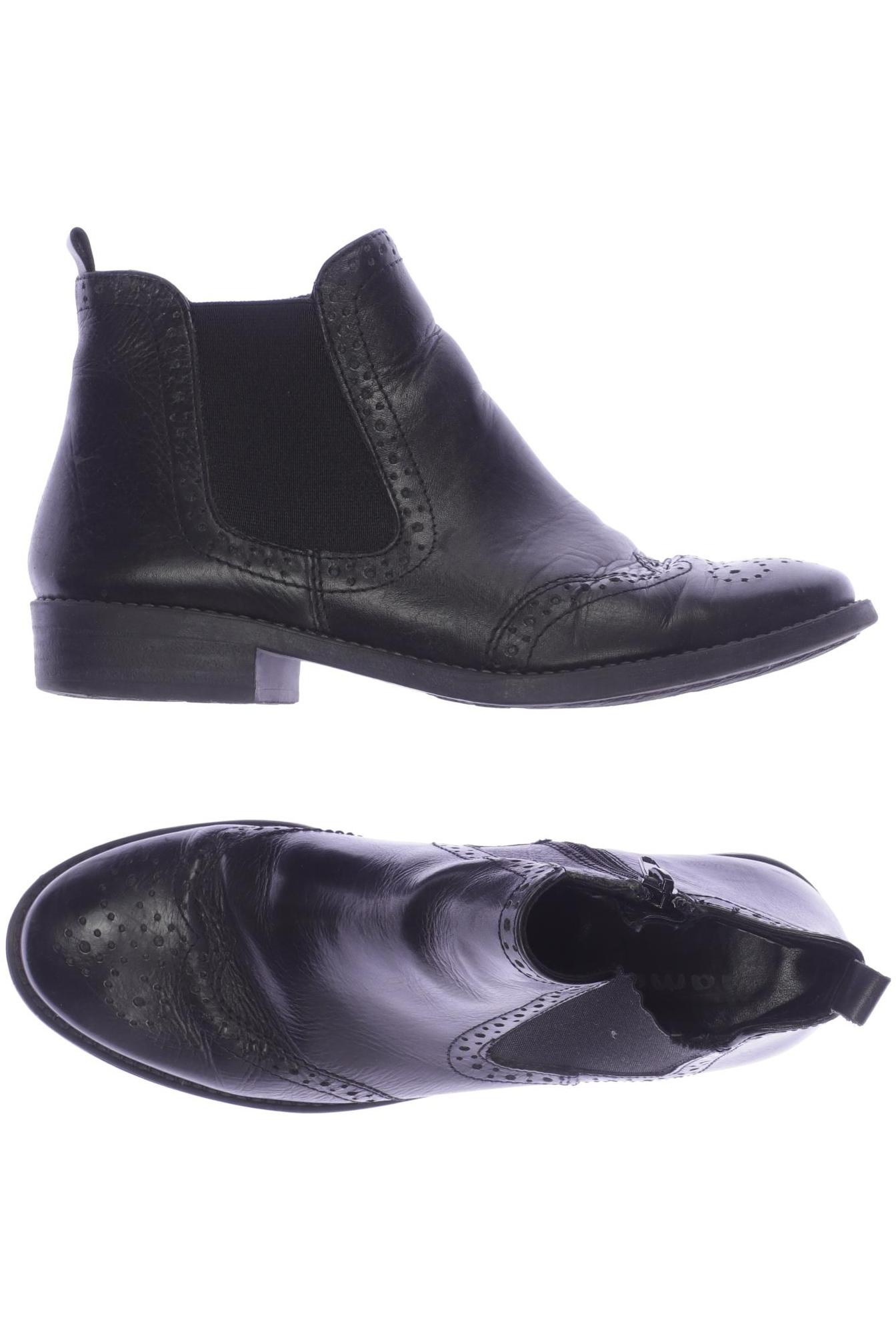 

Tamaris Damen Stiefelette, schwarz, Gr. 37