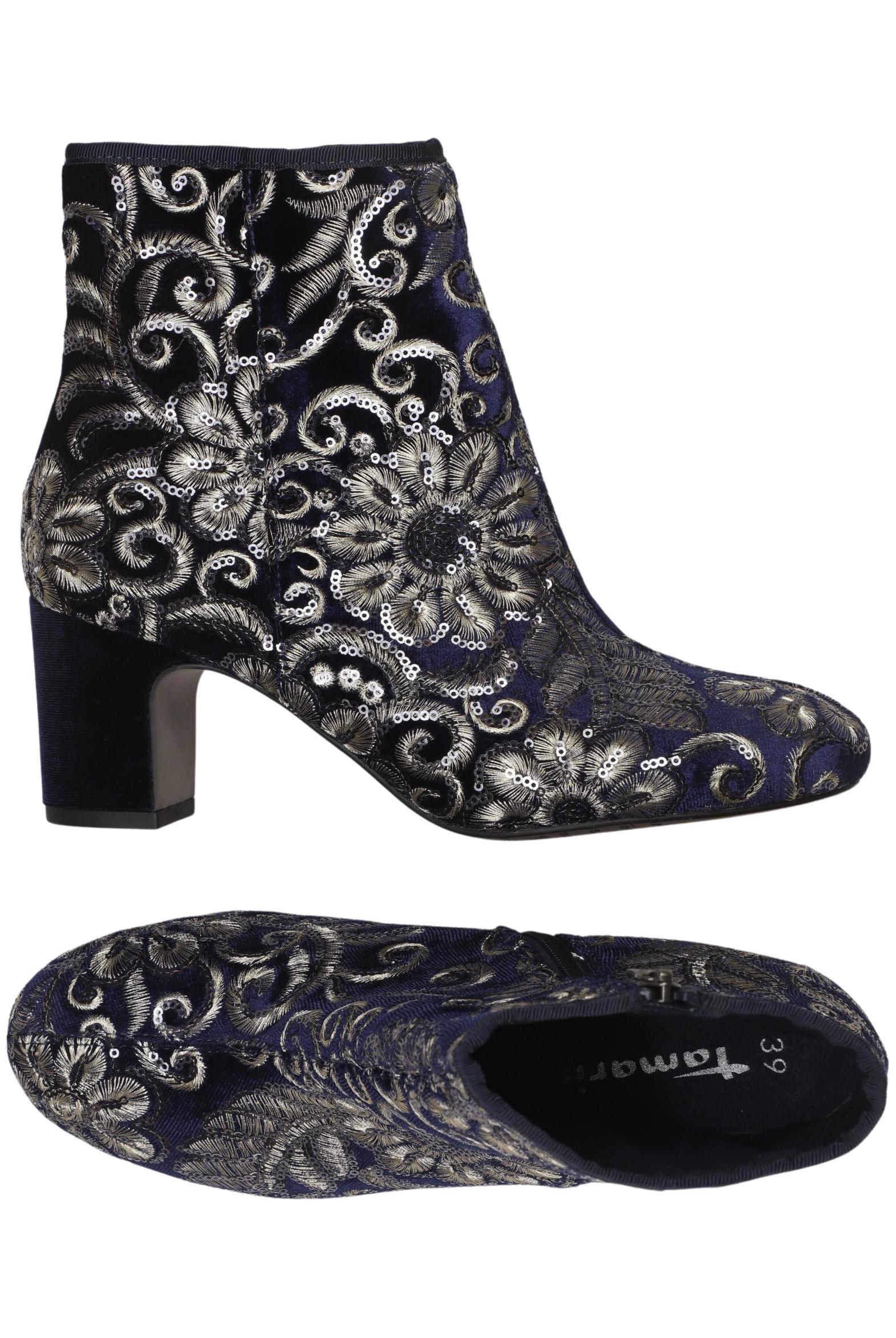 

Tamaris Damen Stiefelette, mehrfarbig, Gr. 39