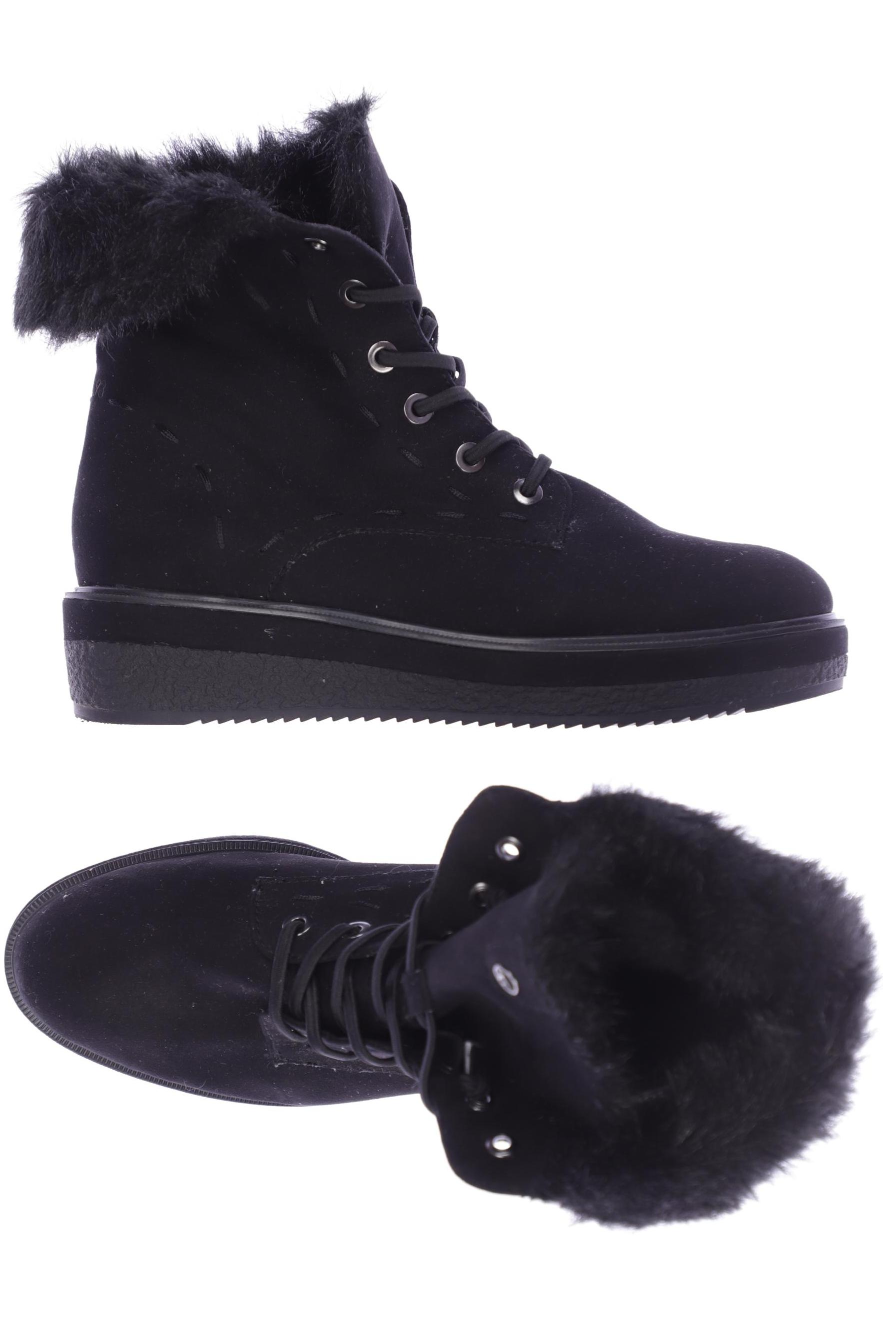 

Tamaris Damen Stiefelette, schwarz, Gr. 39