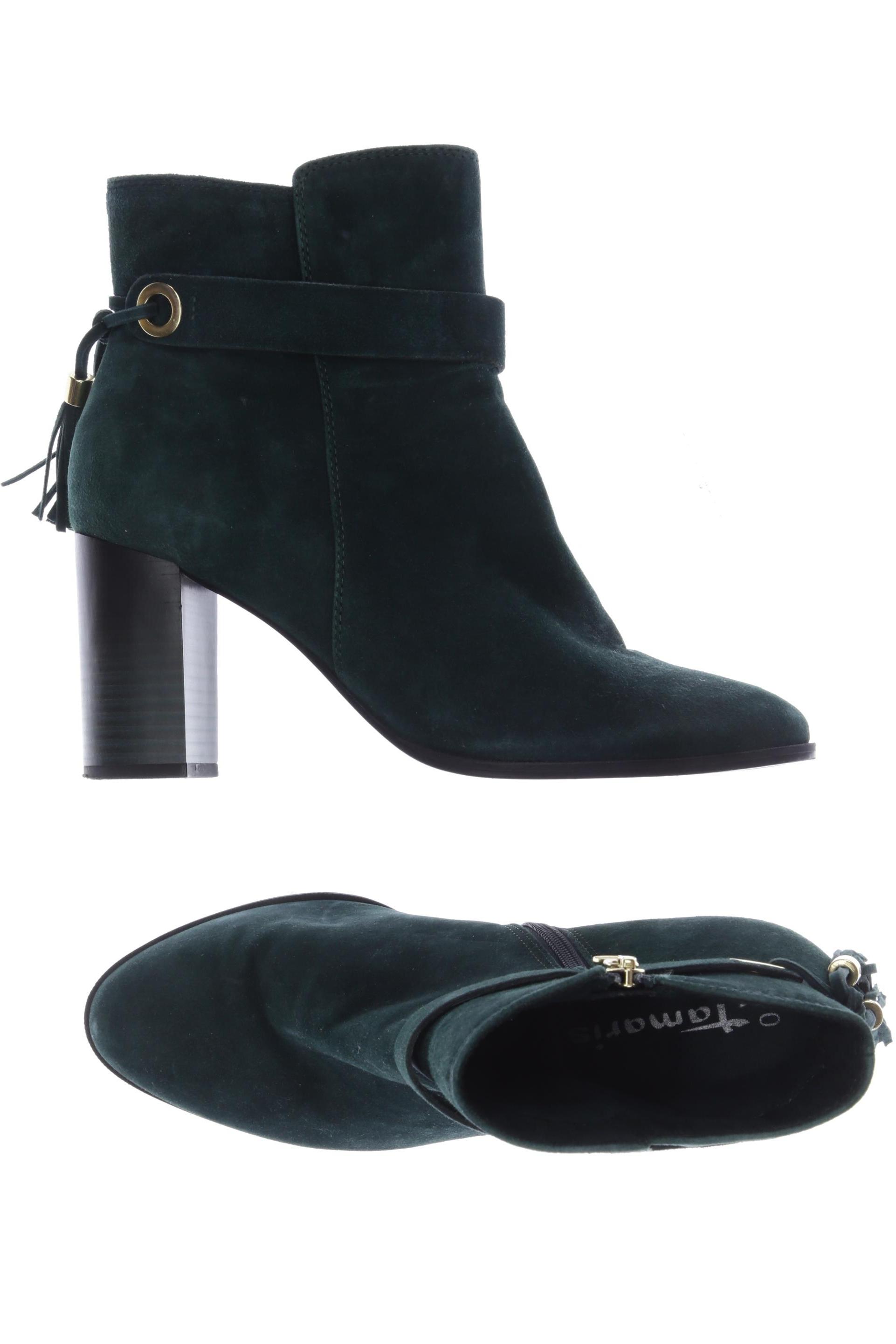 

Tamaris Damen Stiefelette, grün, Gr. 40