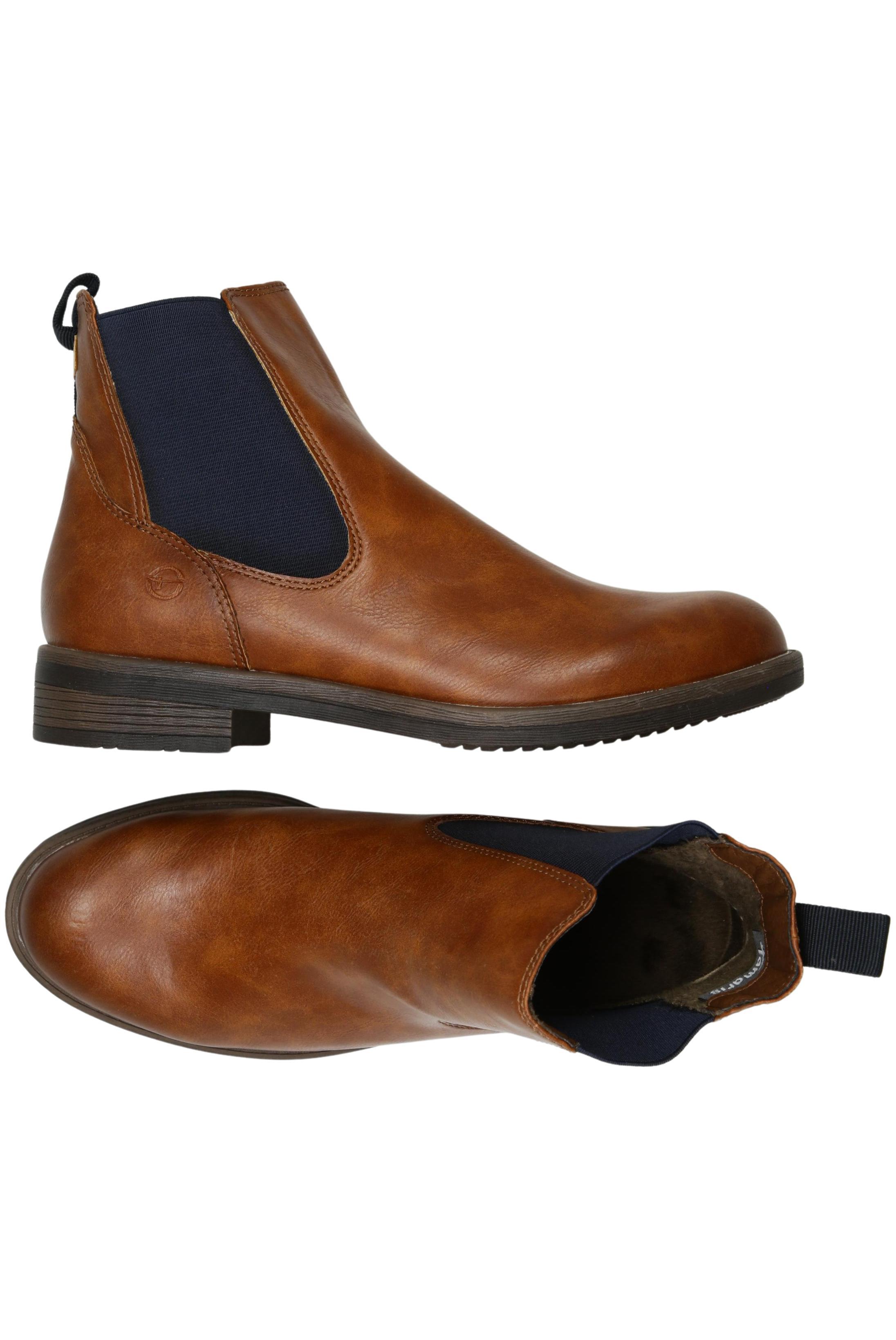 

Tamaris Damen Stiefelette, braun, Gr. 40