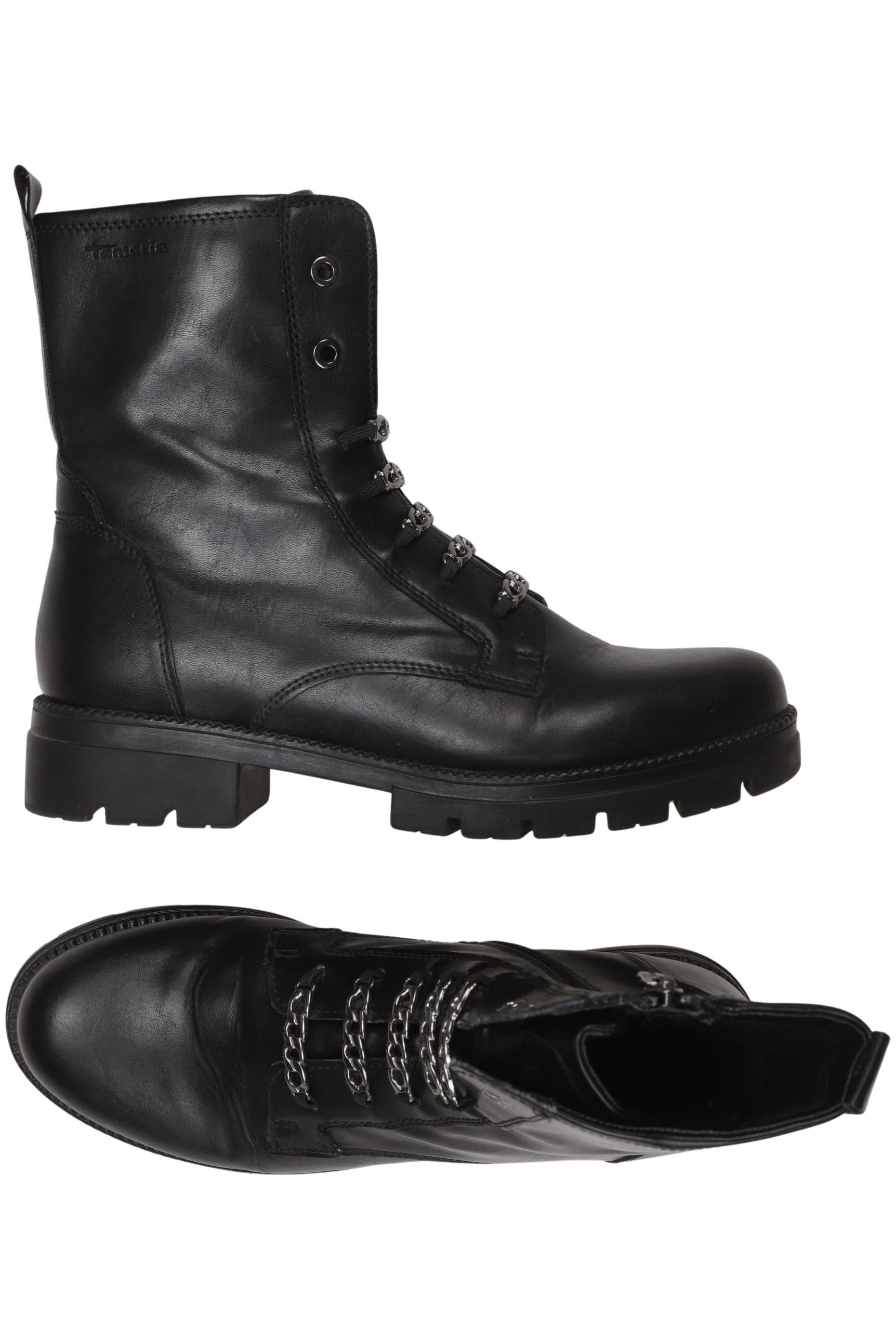 

Tamaris Damen Stiefelette, schwarz, Gr. 38