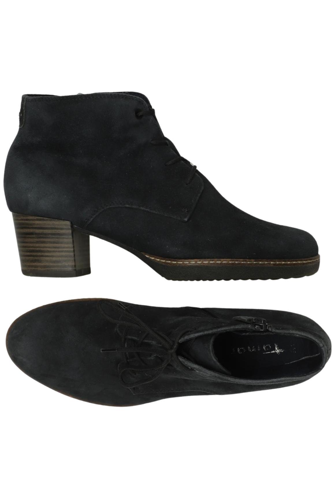 

Tamaris Damen Stiefelette, schwarz, Gr. 39