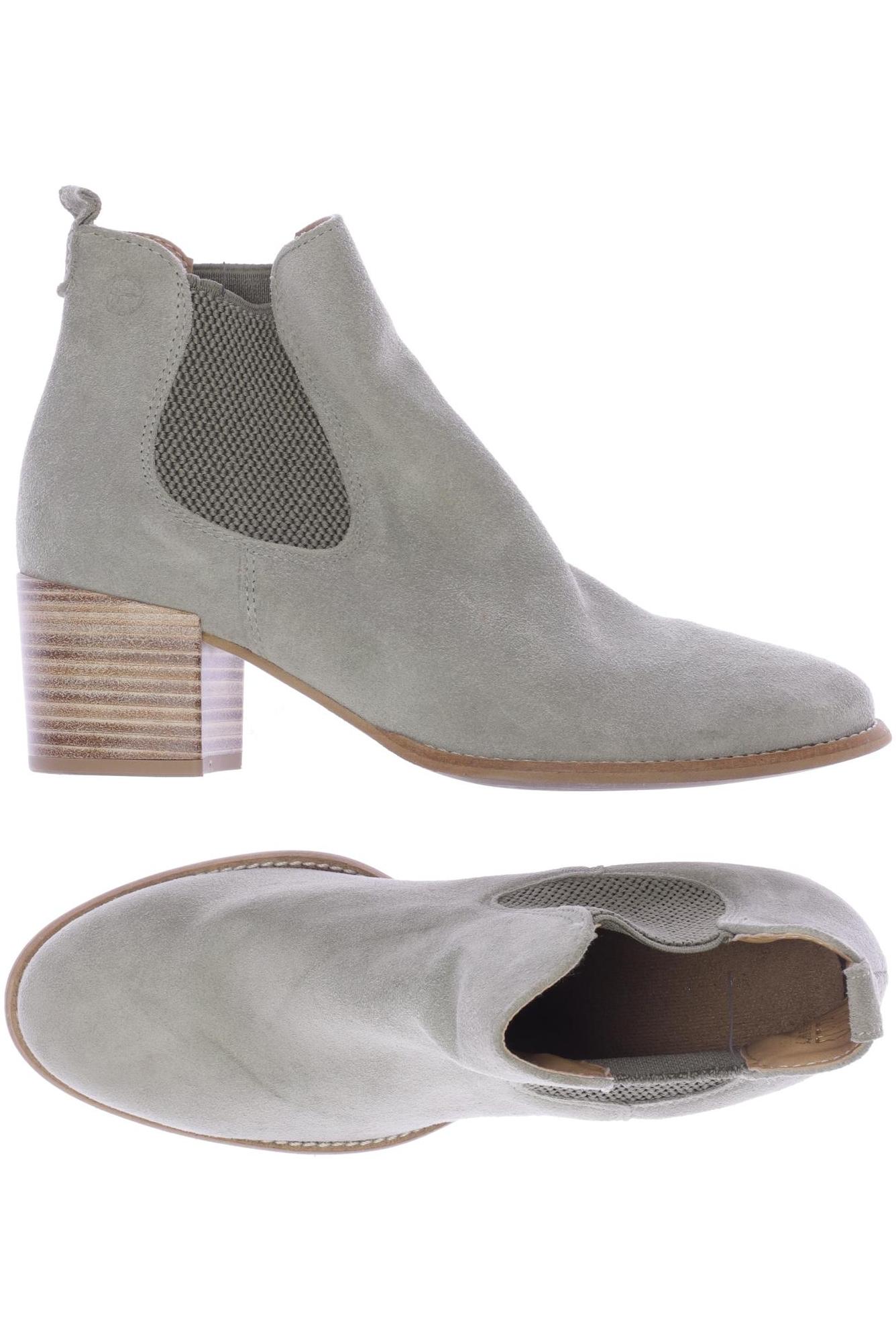 

Tamaris Damen Stiefelette, hellgrün, Gr. 39