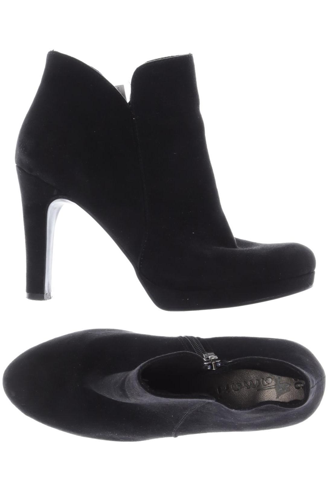 

Tamaris Damen Stiefelette, schwarz, Gr. 36