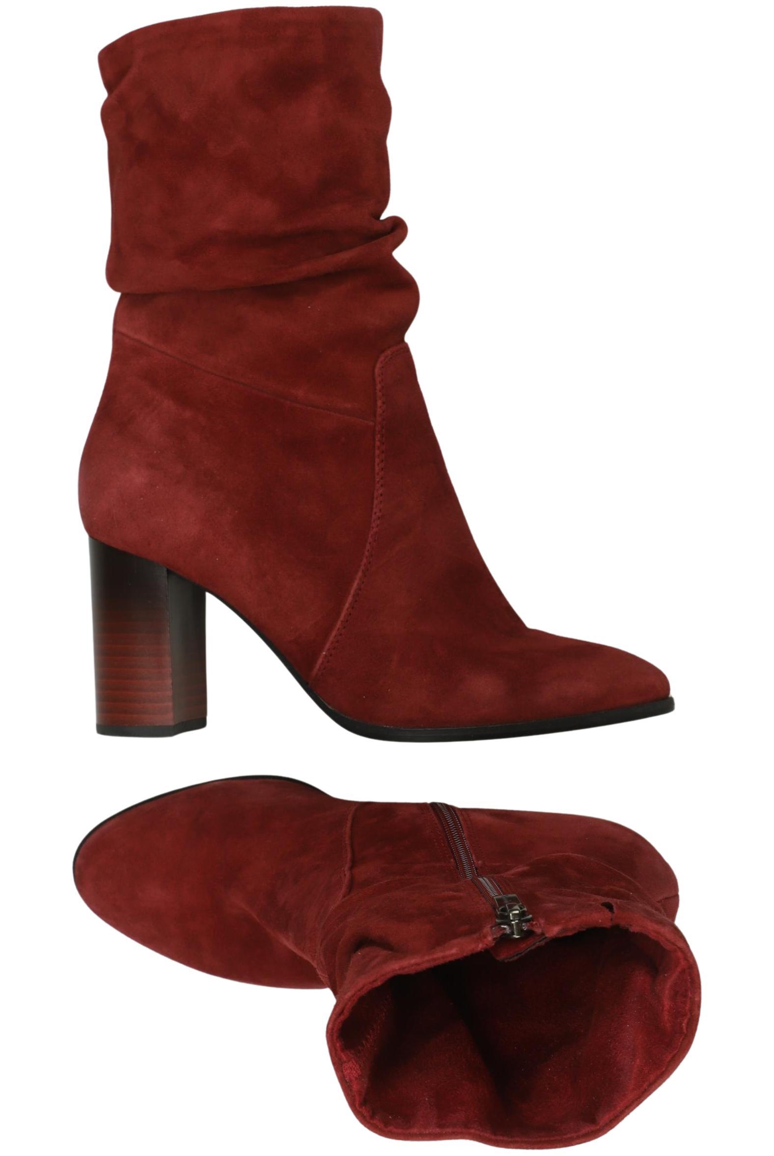 

Tamaris Damen Stiefelette, rot, Gr. 38