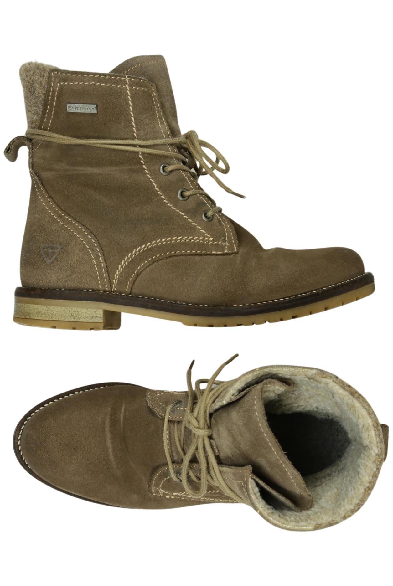 

Tamaris Damen Stiefelette, braun, Gr. 36