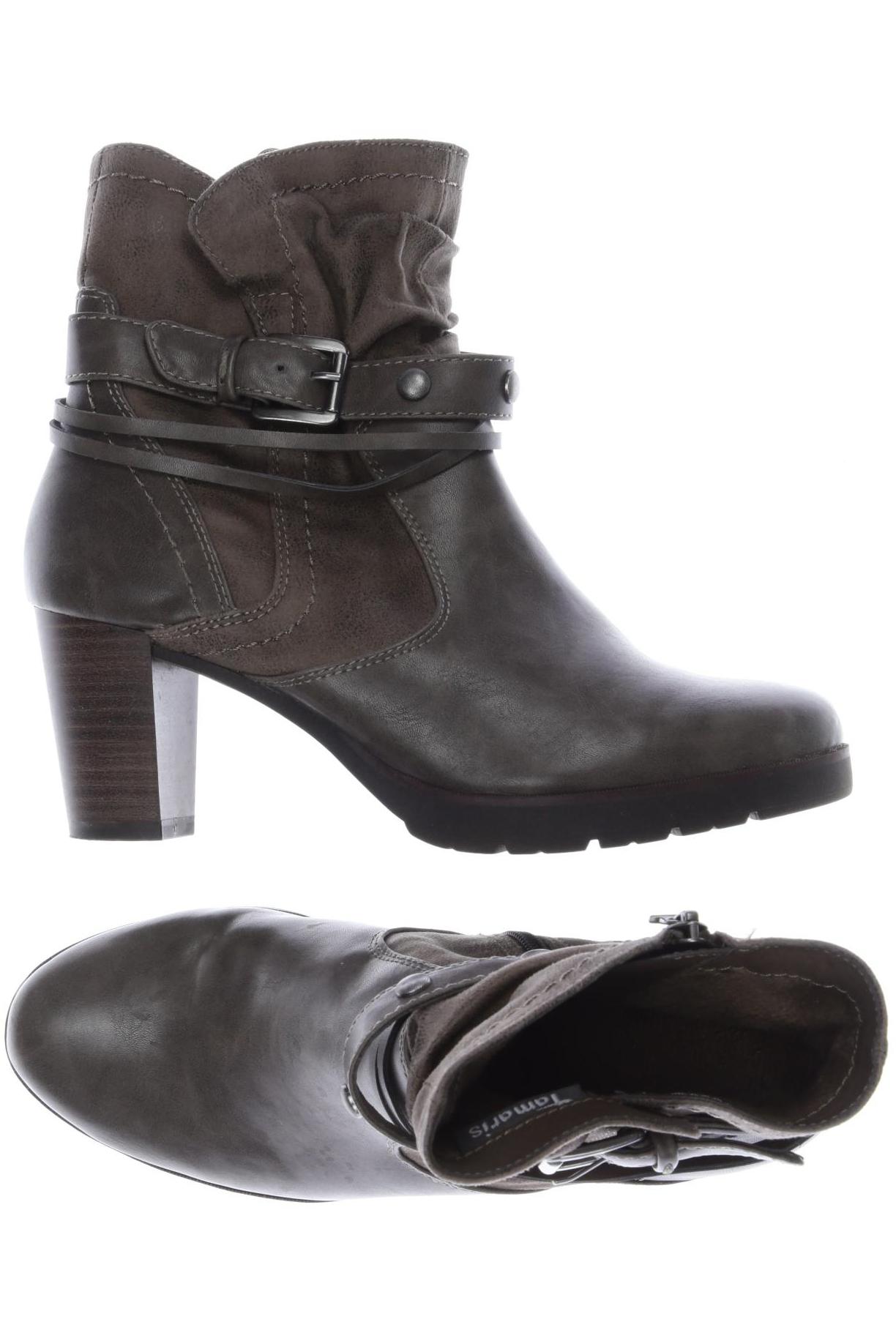 

Tamaris Damen Stiefelette, braun, Gr. 38