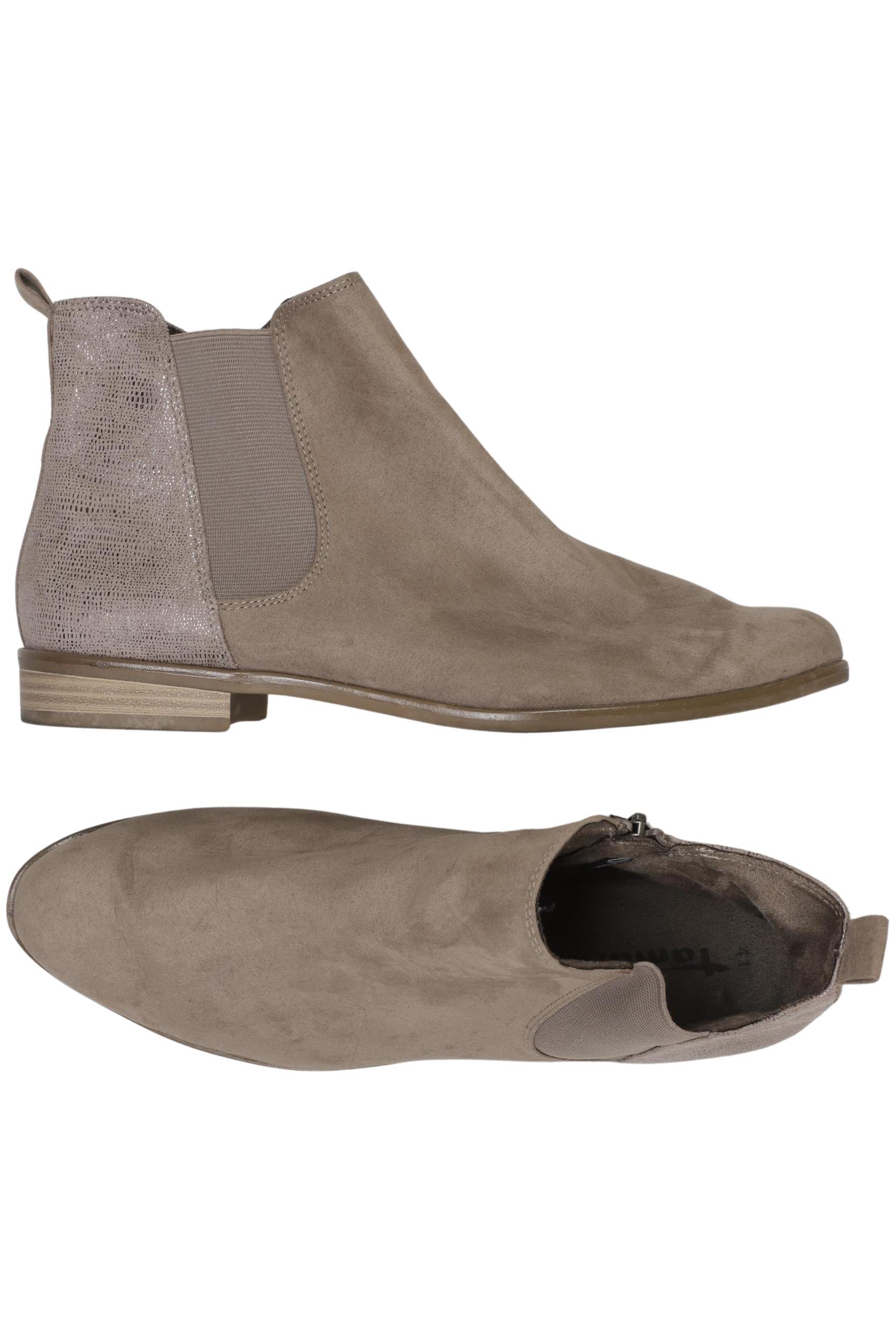 

Tamaris Damen Stiefelette, beige, Gr. 41