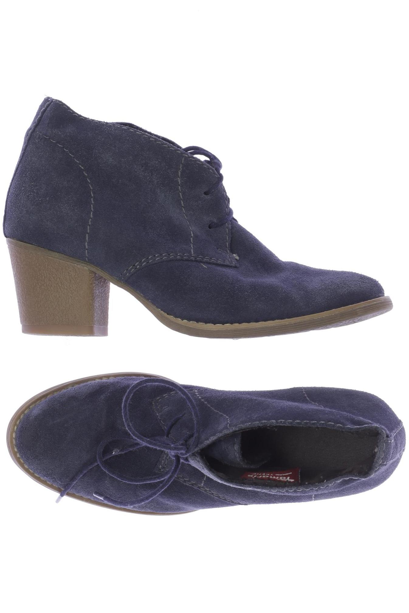 

Tamaris Damen Stiefelette, marineblau, Gr. 36