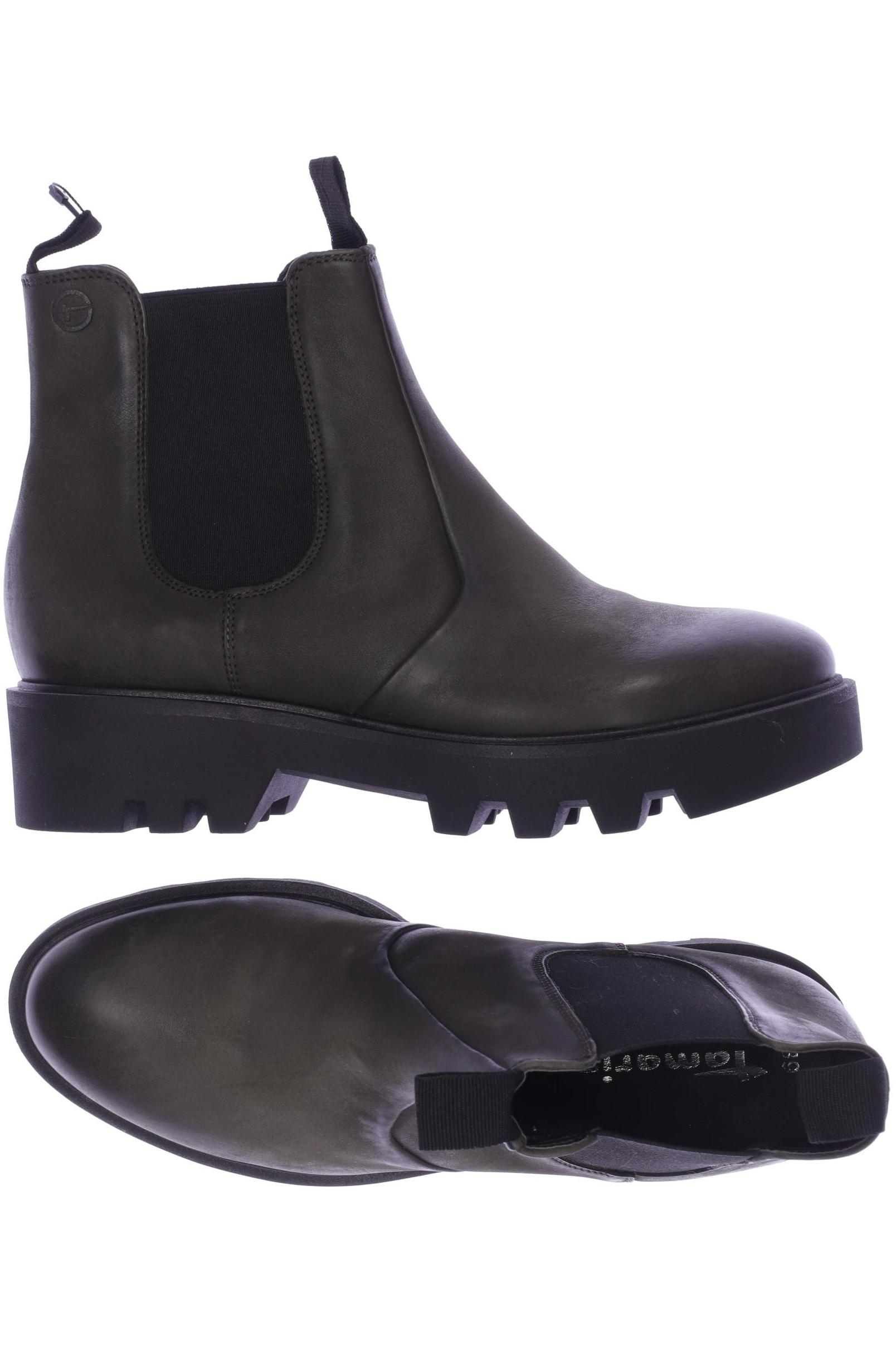 

Tamaris Damen Stiefelette, grün, Gr. 39