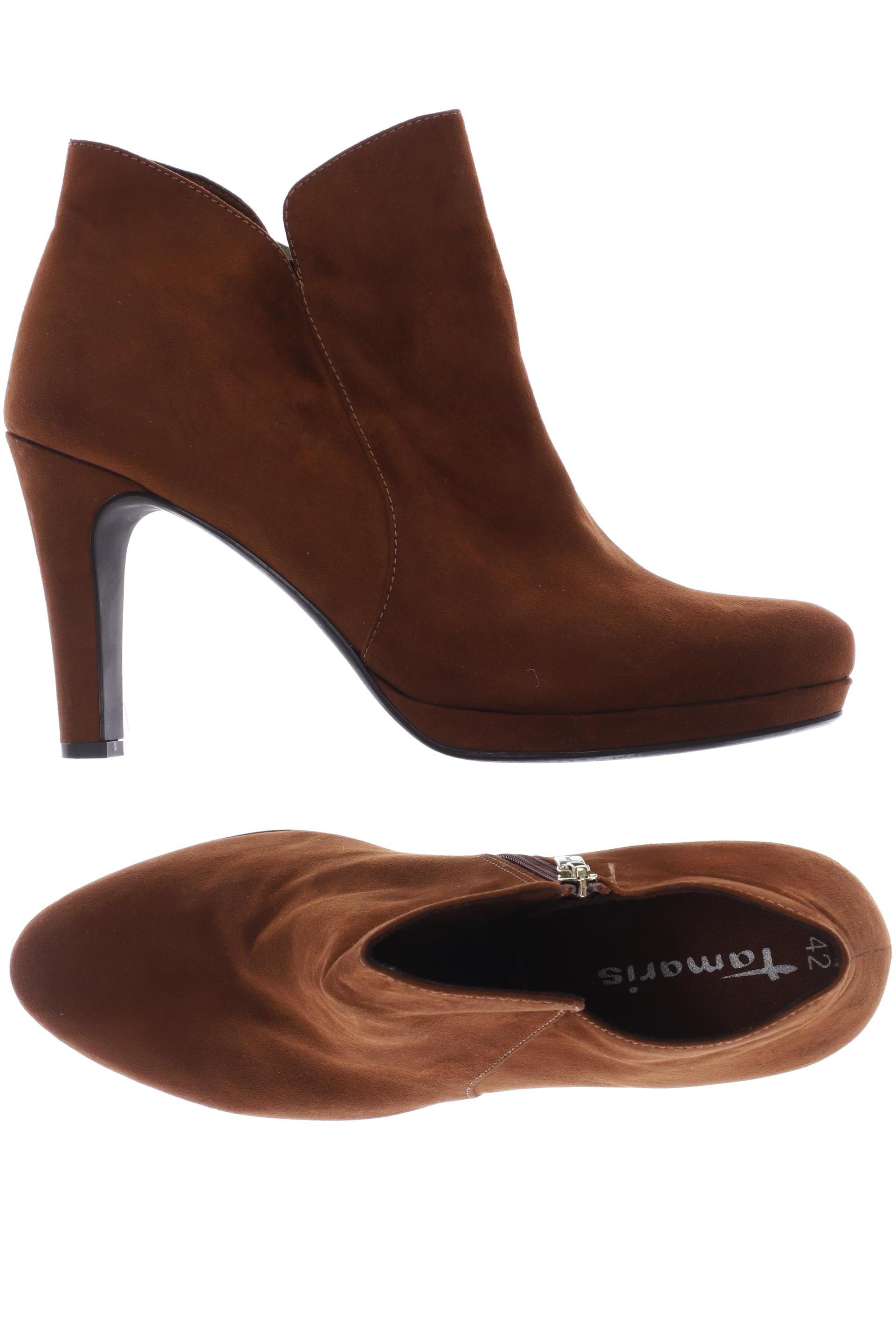 

Tamaris Damen Stiefelette, braun