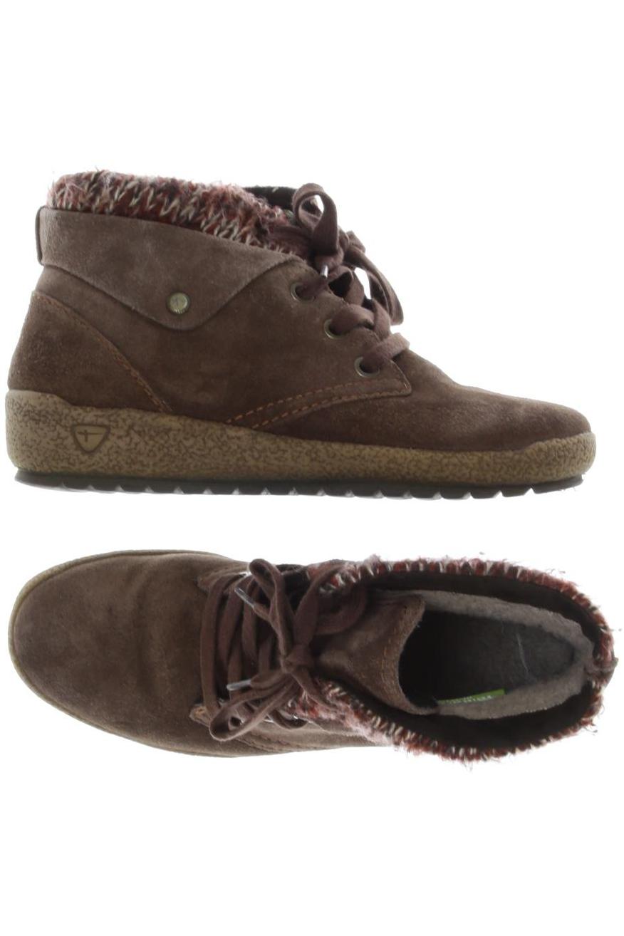 

Tamaris Damen Stiefelette, braun, Gr. 38