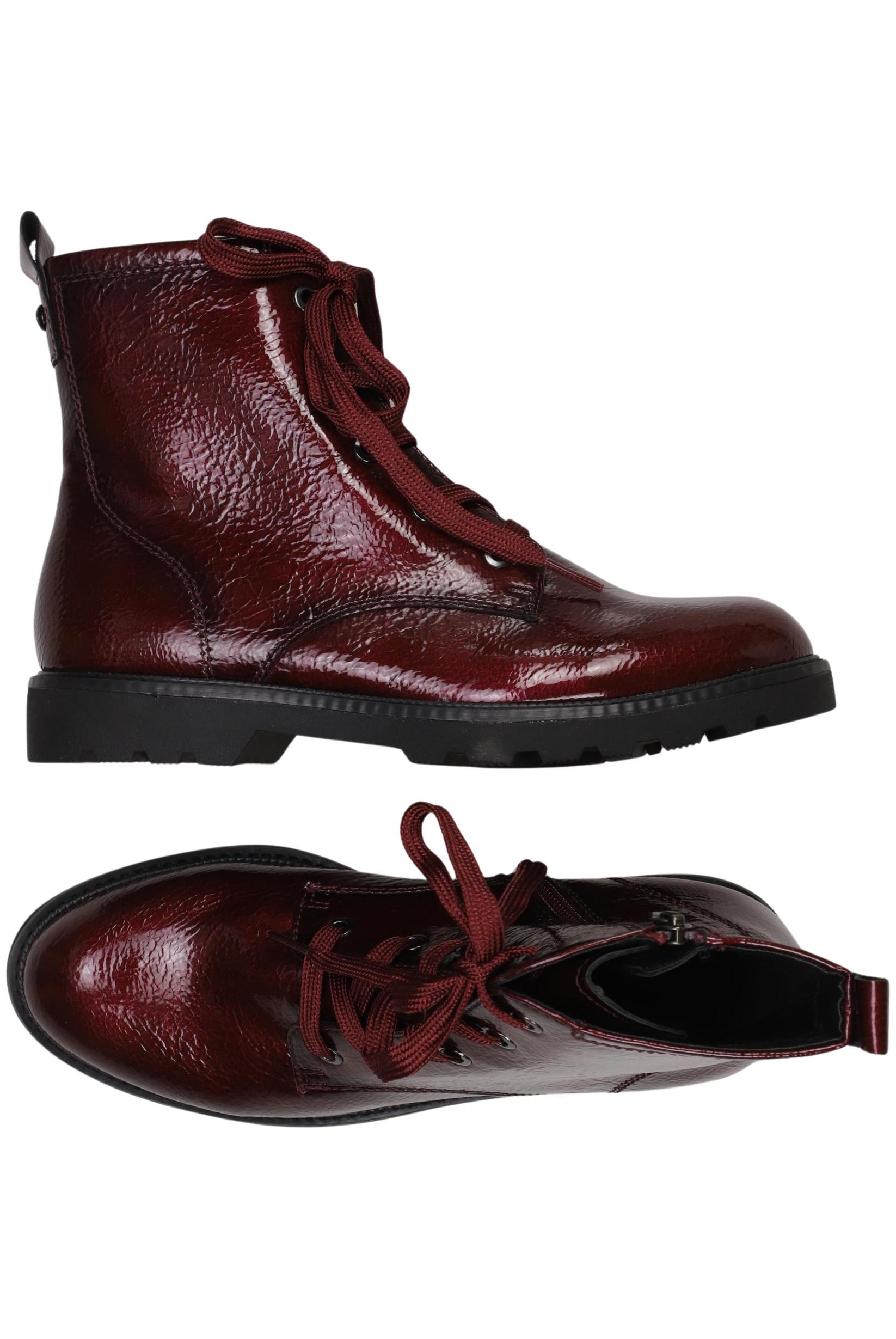 

Tamaris Damen Stiefelette, rot, Gr. 38
