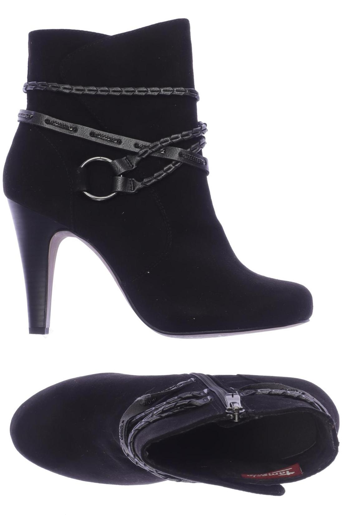 

Tamaris Damen Stiefelette, schwarz