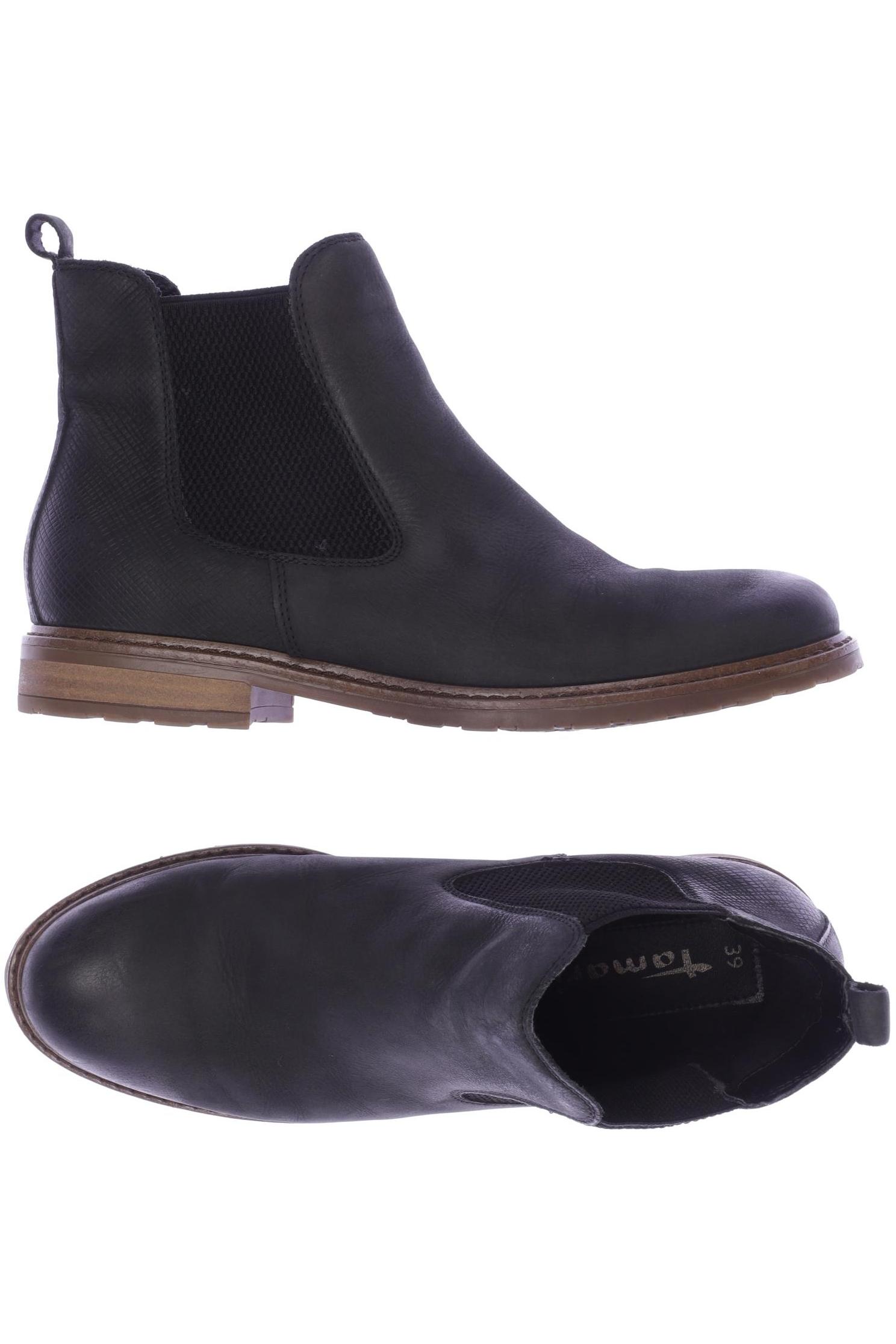 

Tamaris Damen Stiefelette, schwarz, Gr. 39