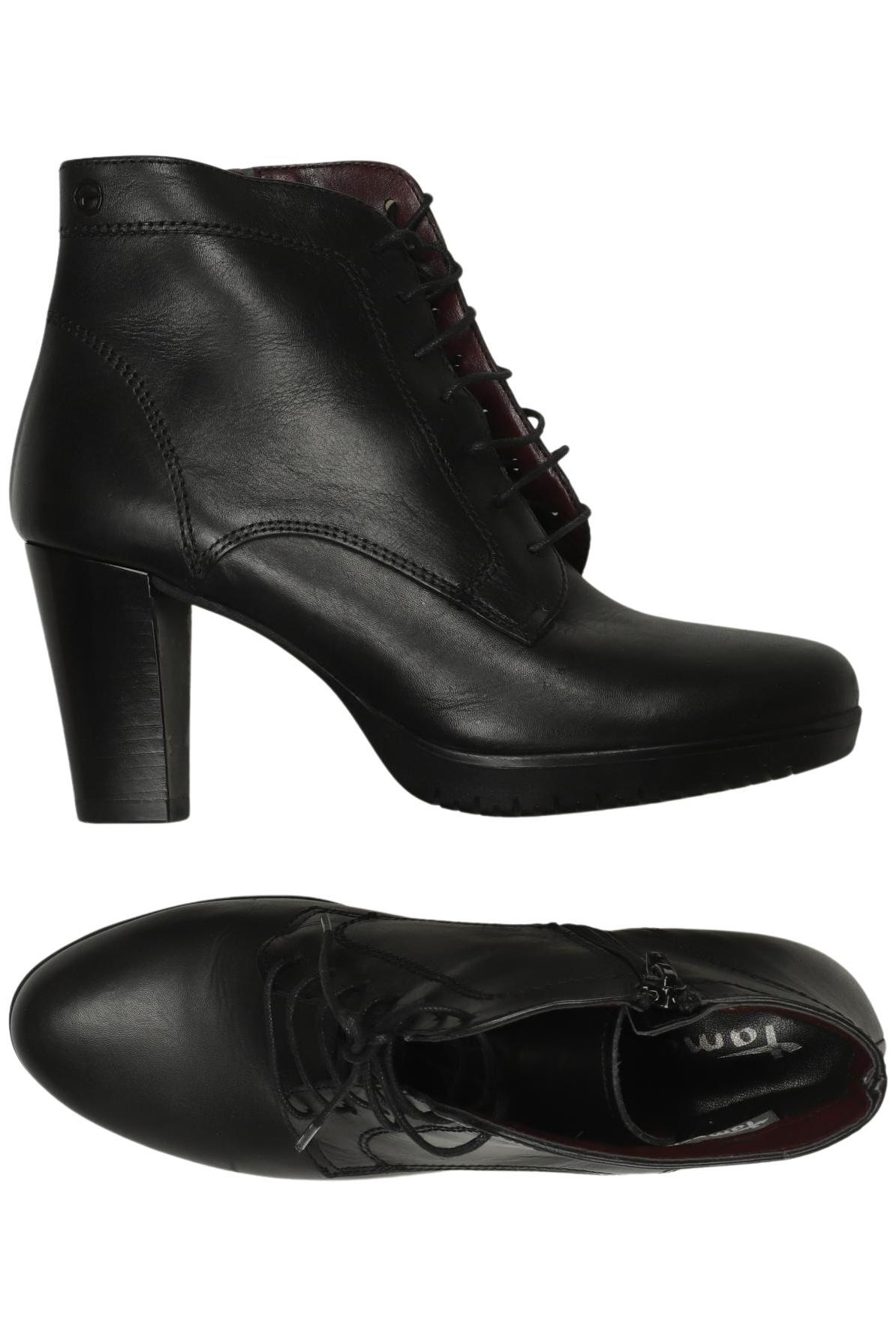 

Tamaris Damen Stiefelette, schwarz, Gr. 38