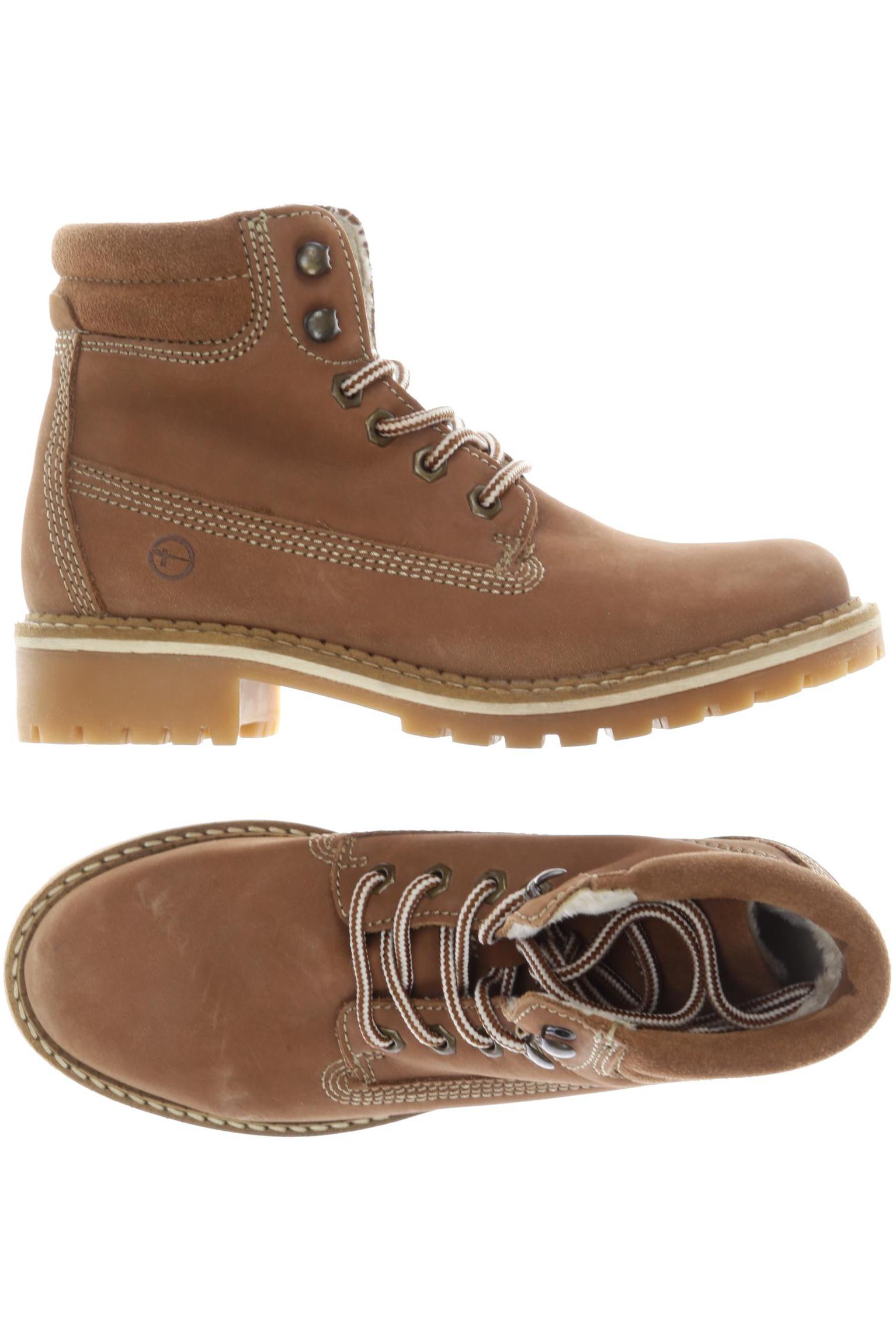 

Tamaris Damen Stiefelette, braun, Gr. 36