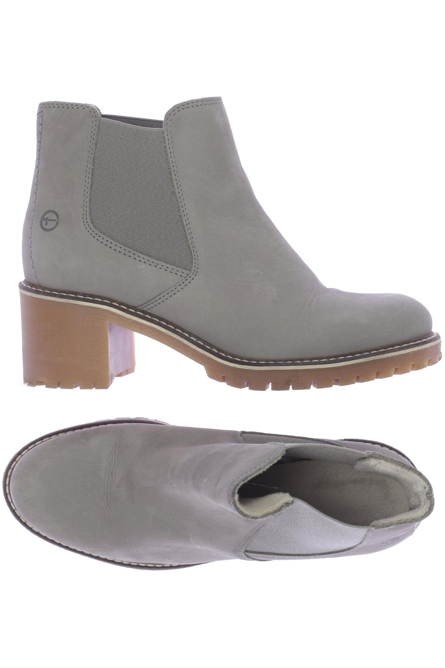 

Tamaris Damen Stiefelette, grau, Gr. 38