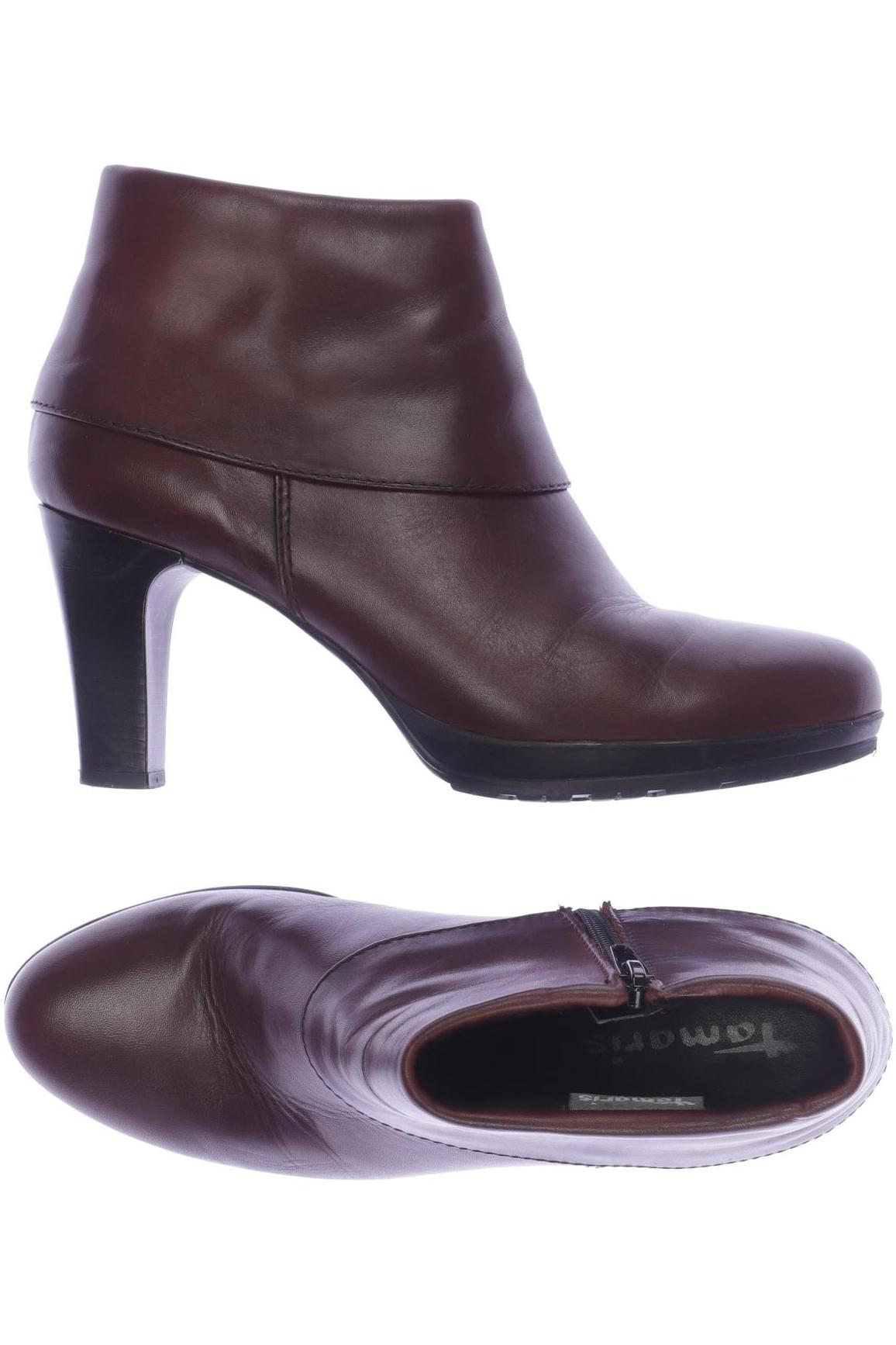 

Tamaris Damen Stiefelette, bordeaux