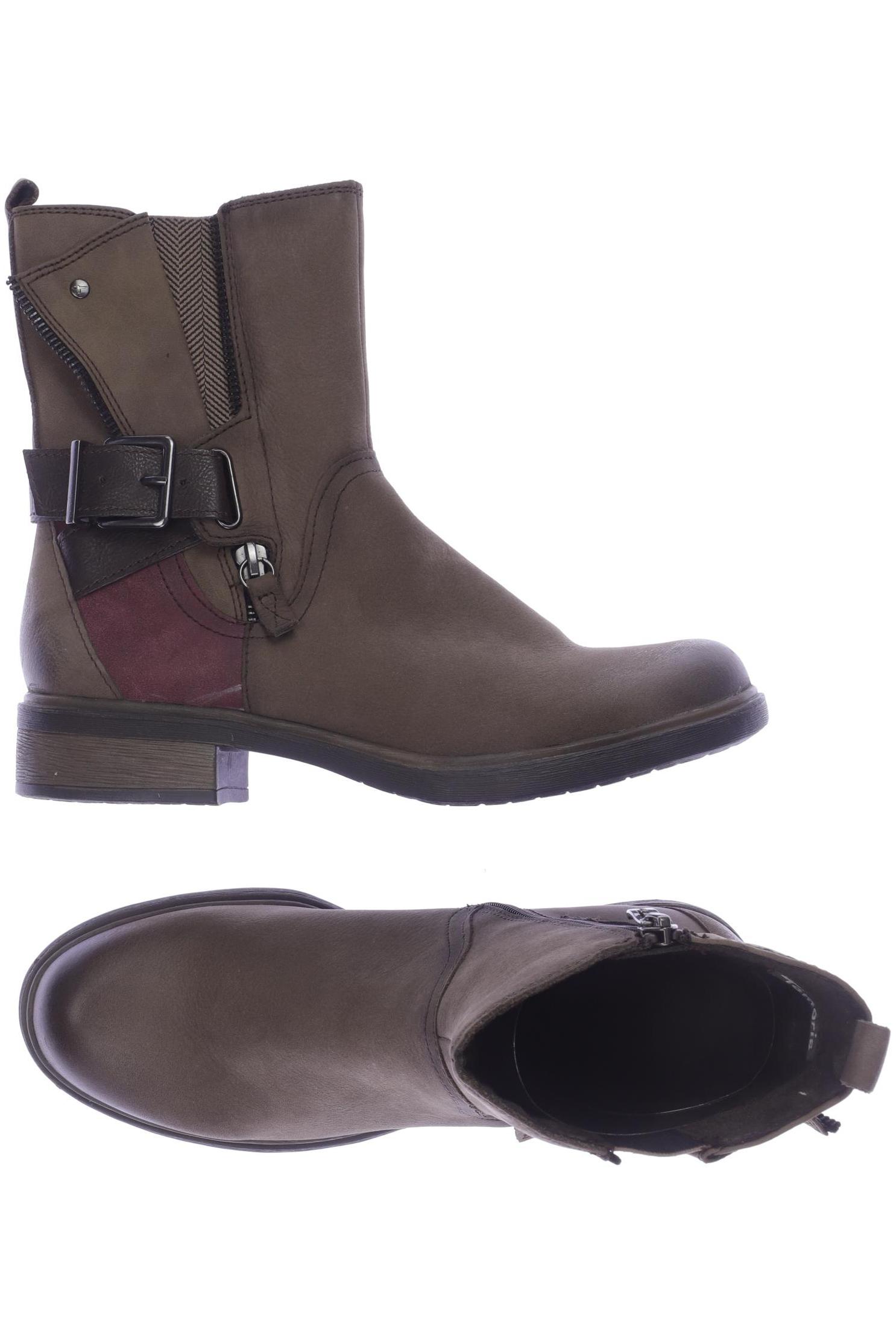 

Tamaris Damen Stiefelette, braun