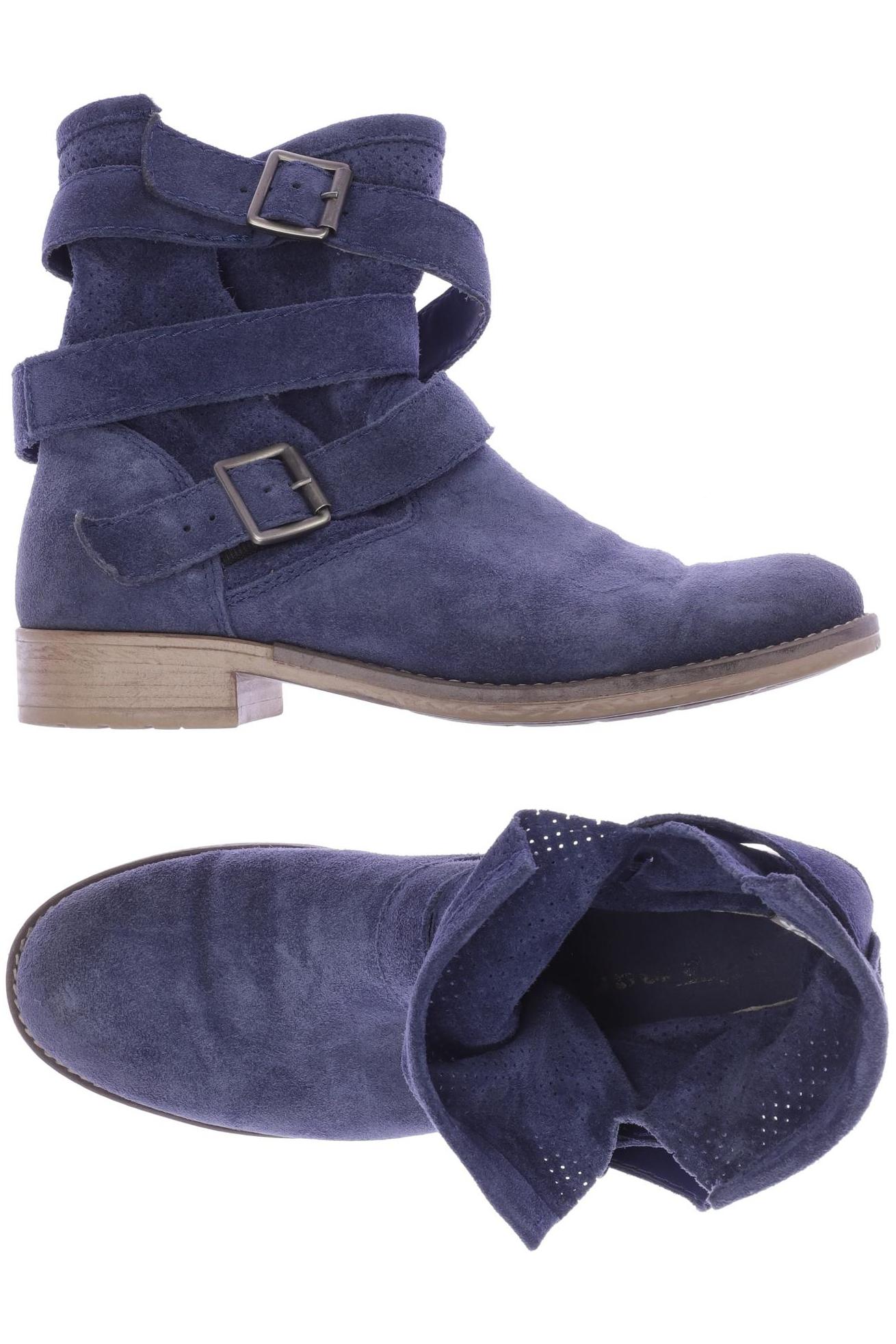 

Tamaris Damen Stiefelette, blau, Gr. 38