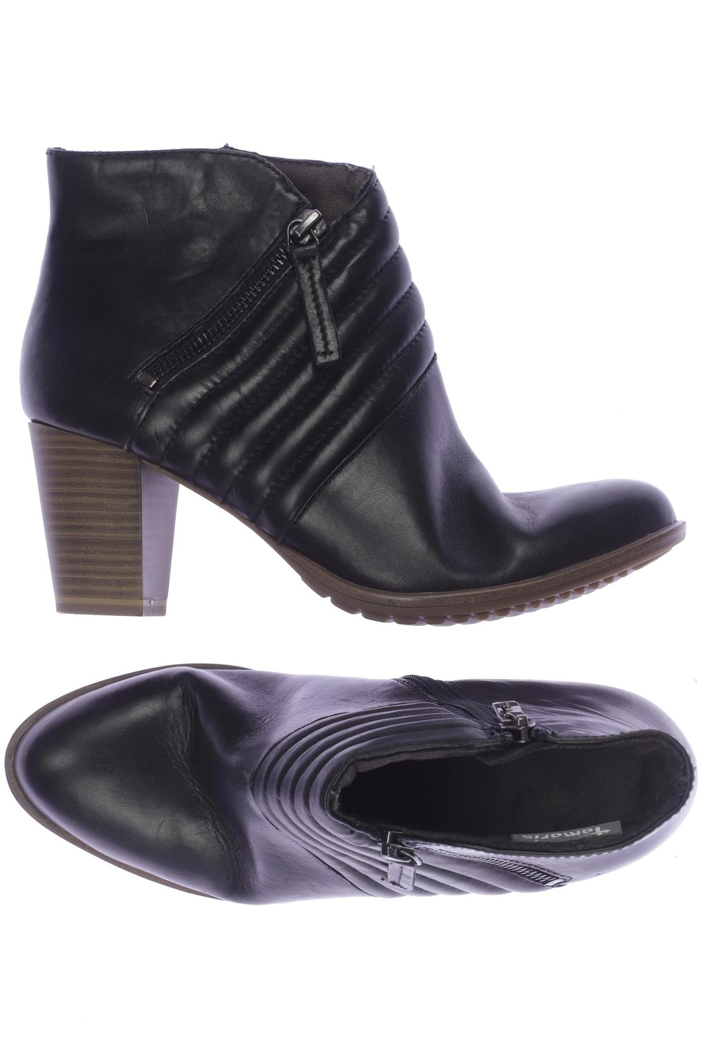 

Tamaris Damen Stiefelette, schwarz, Gr. 39