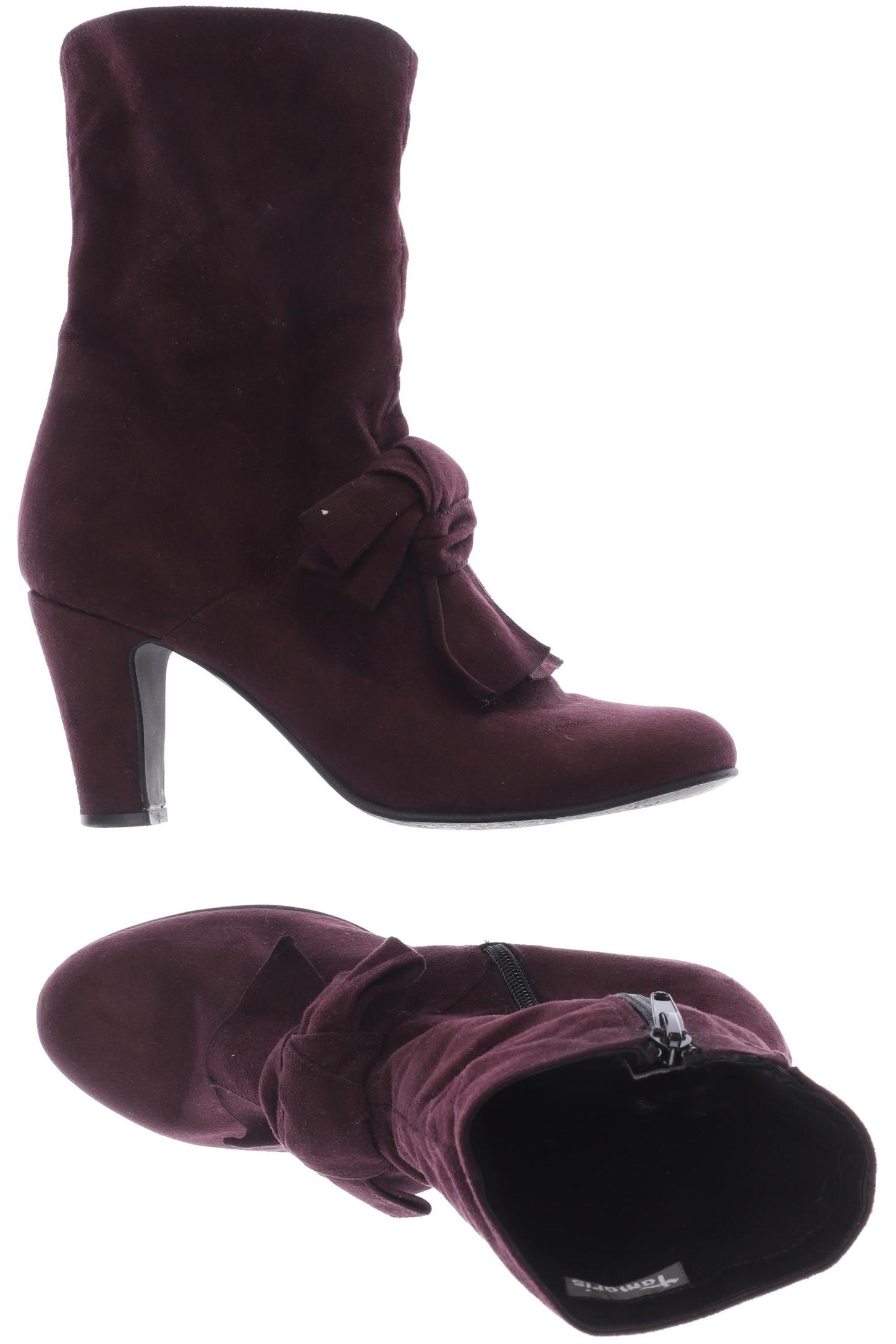 

Tamaris Damen Stiefelette, bordeaux