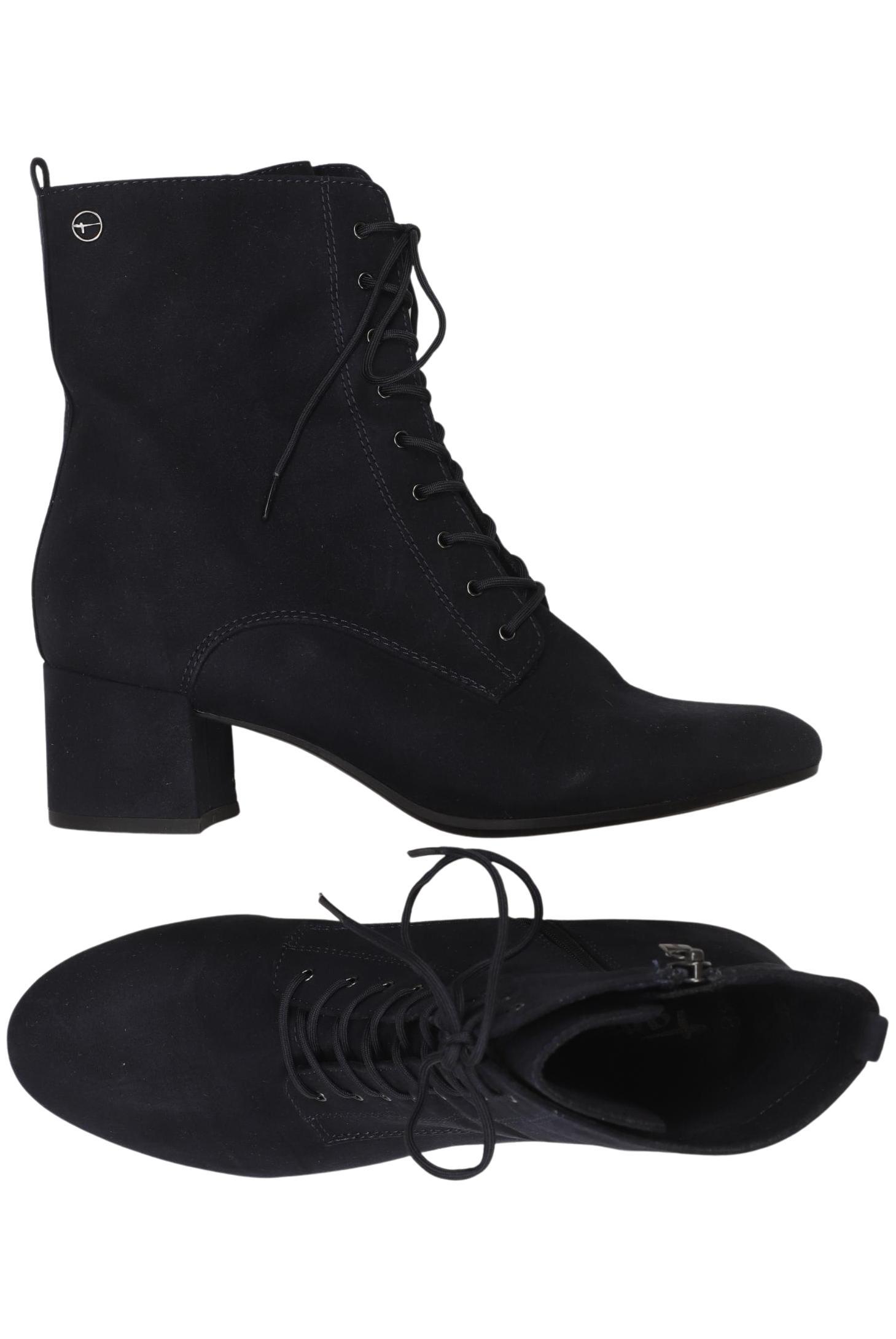 

Tamaris Damen Stiefelette, marineblau, Gr. 38