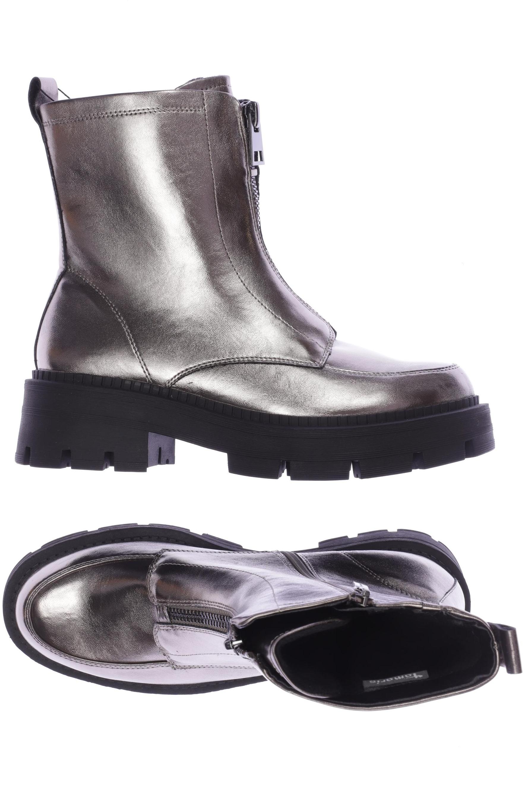 

Tamaris Damen Stiefelette, gold