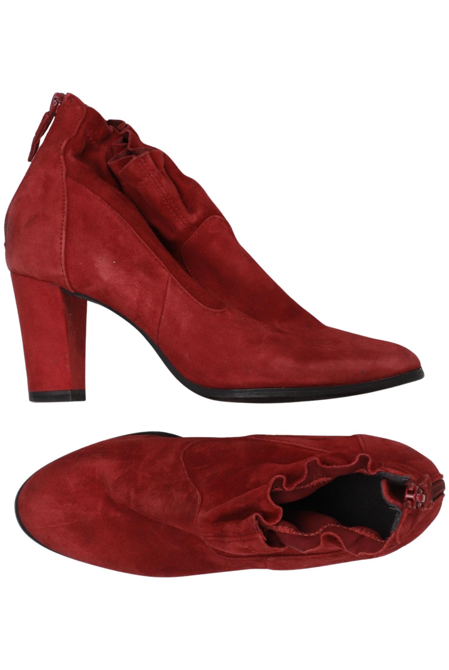 

Tamaris Damen Stiefelette, rot, Gr. 38