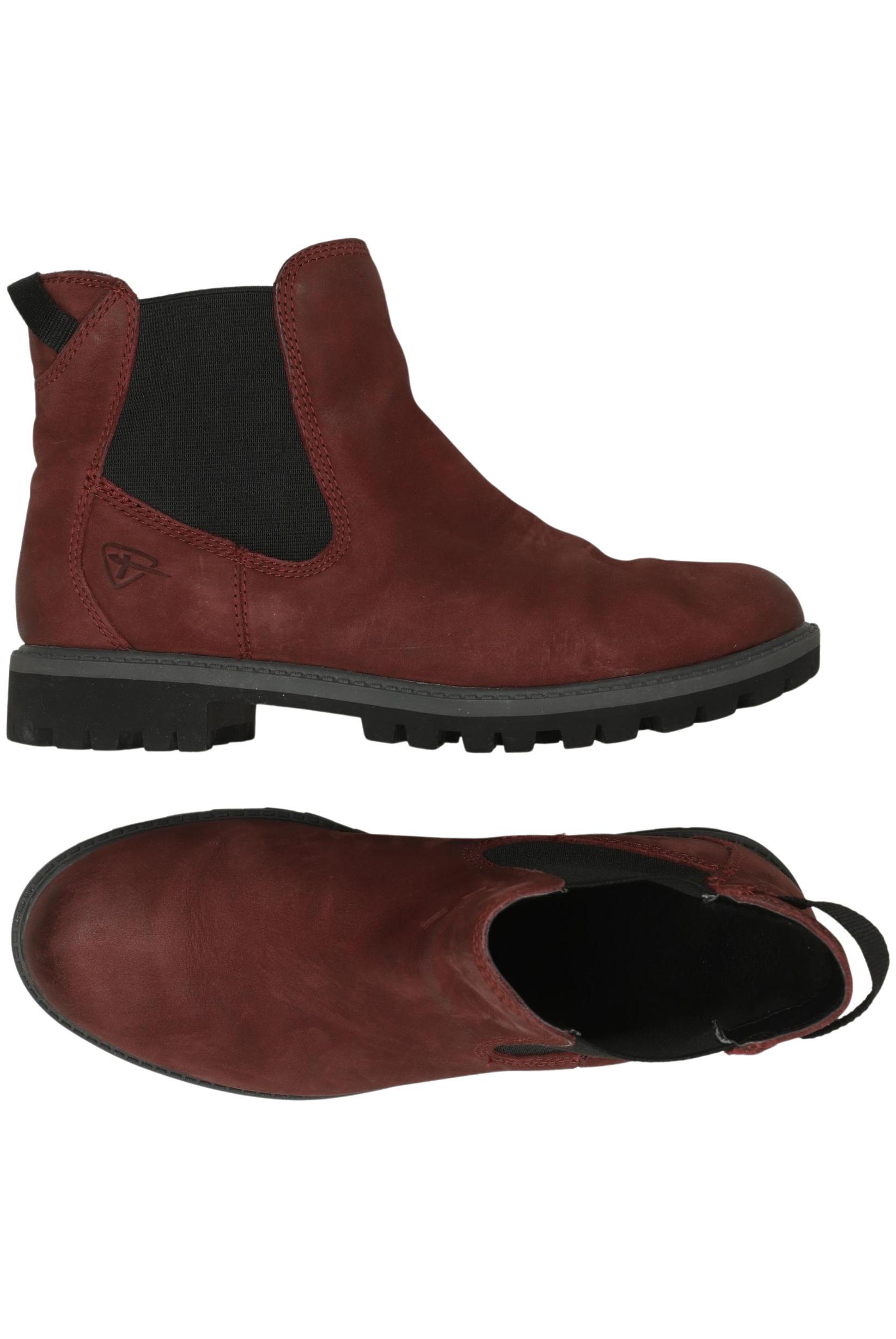 

Tamaris Damen Stiefelette, rot, Gr. 37