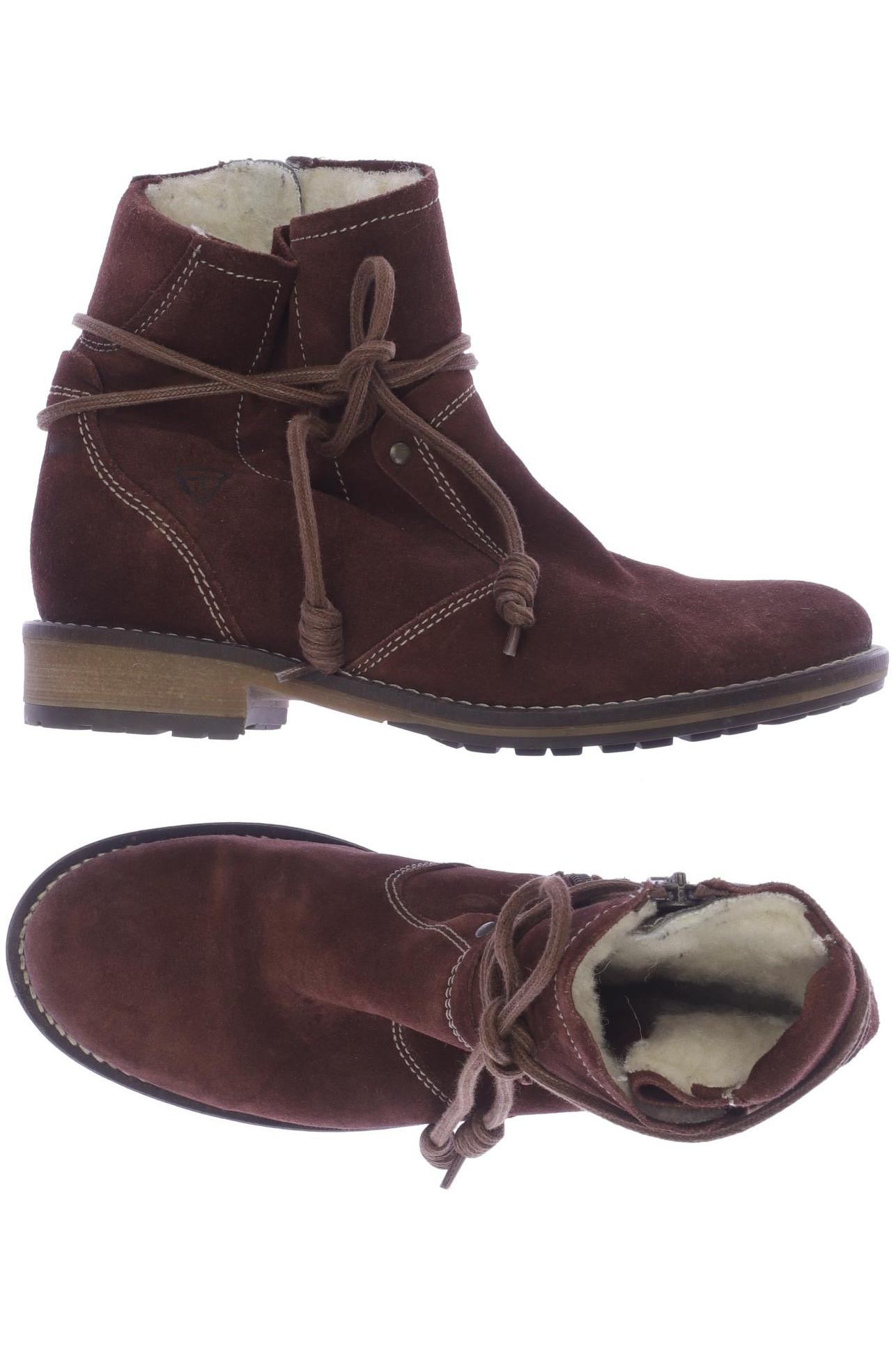 

Tamaris Damen Stiefelette, braun