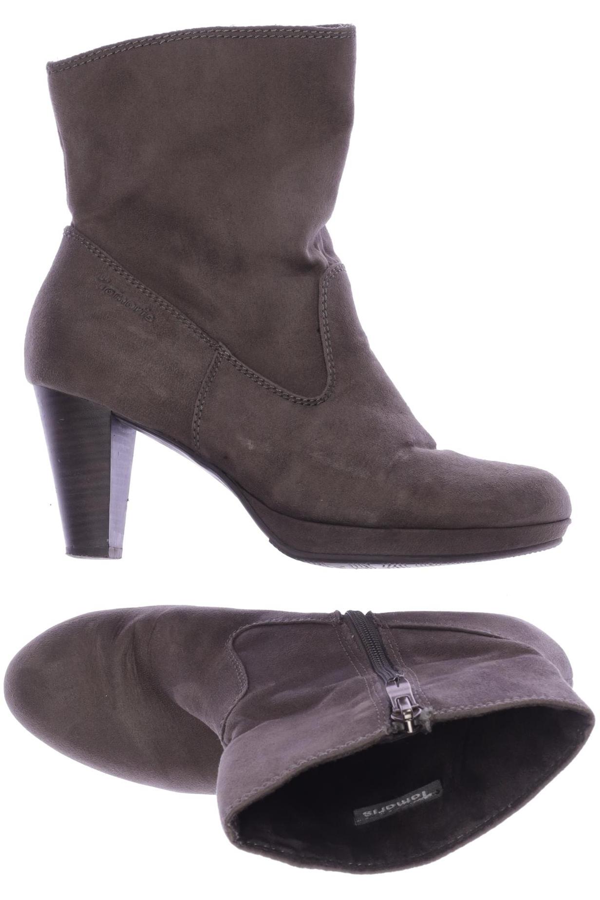 

Tamaris Damen Stiefelette, braun, Gr. 39