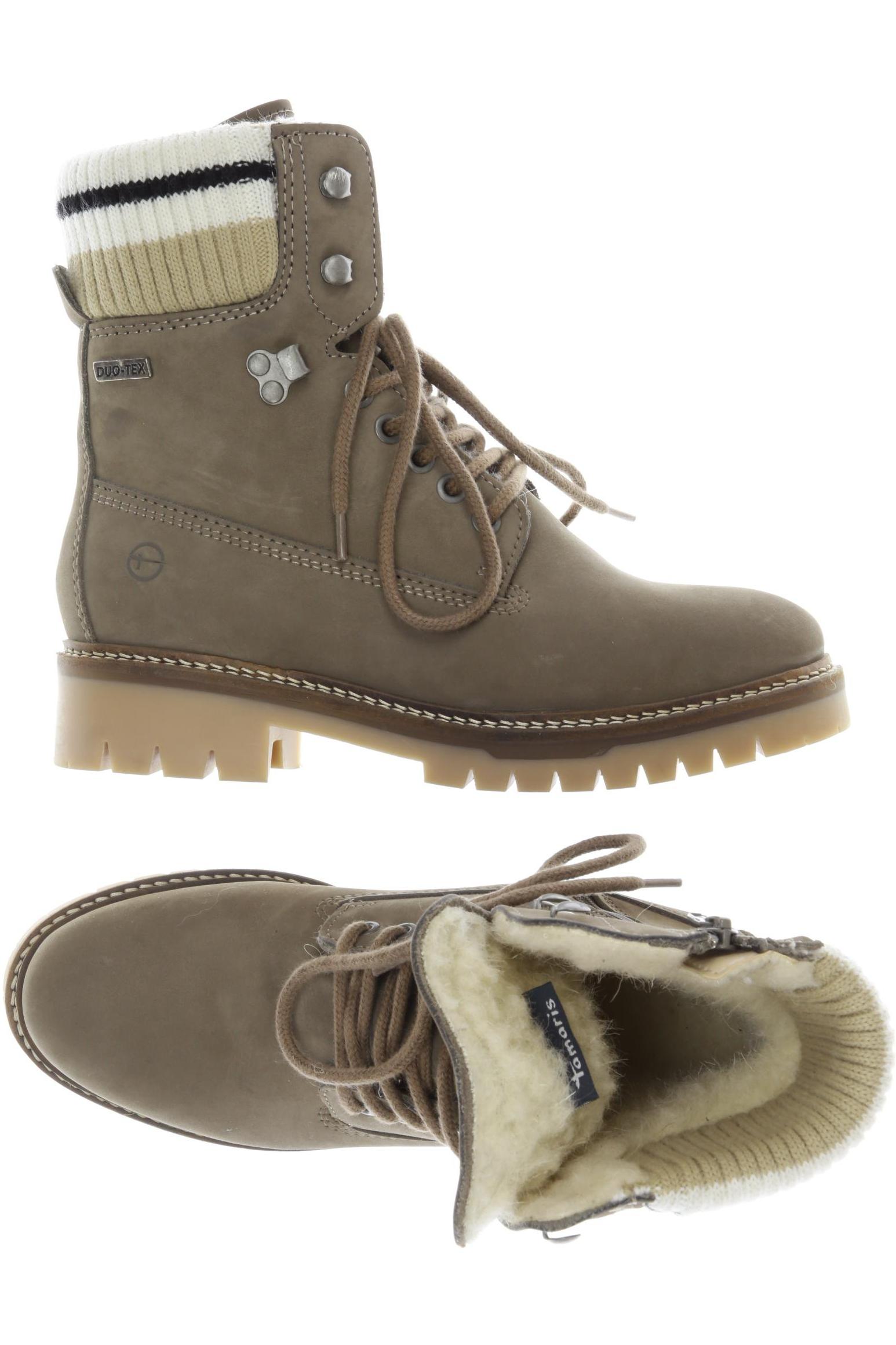 

Tamaris Damen Stiefelette, braun, Gr. 37