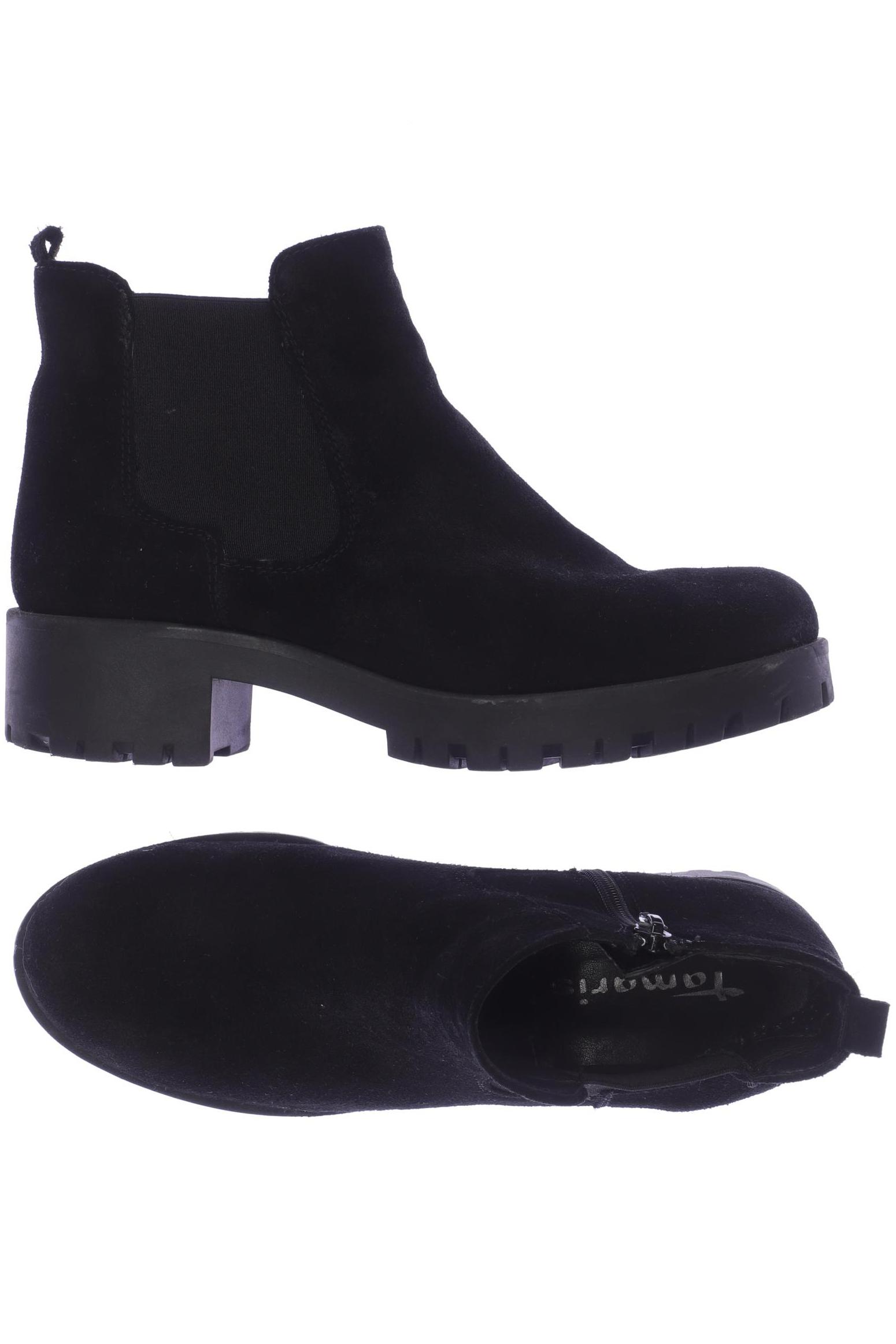 

Tamaris Damen Stiefelette, schwarz, Gr. 38