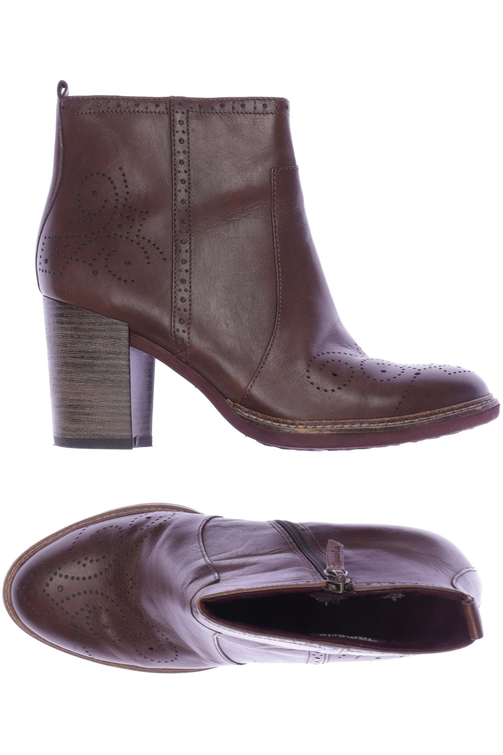 

Tamaris Damen Stiefelette, braun, Gr. 40