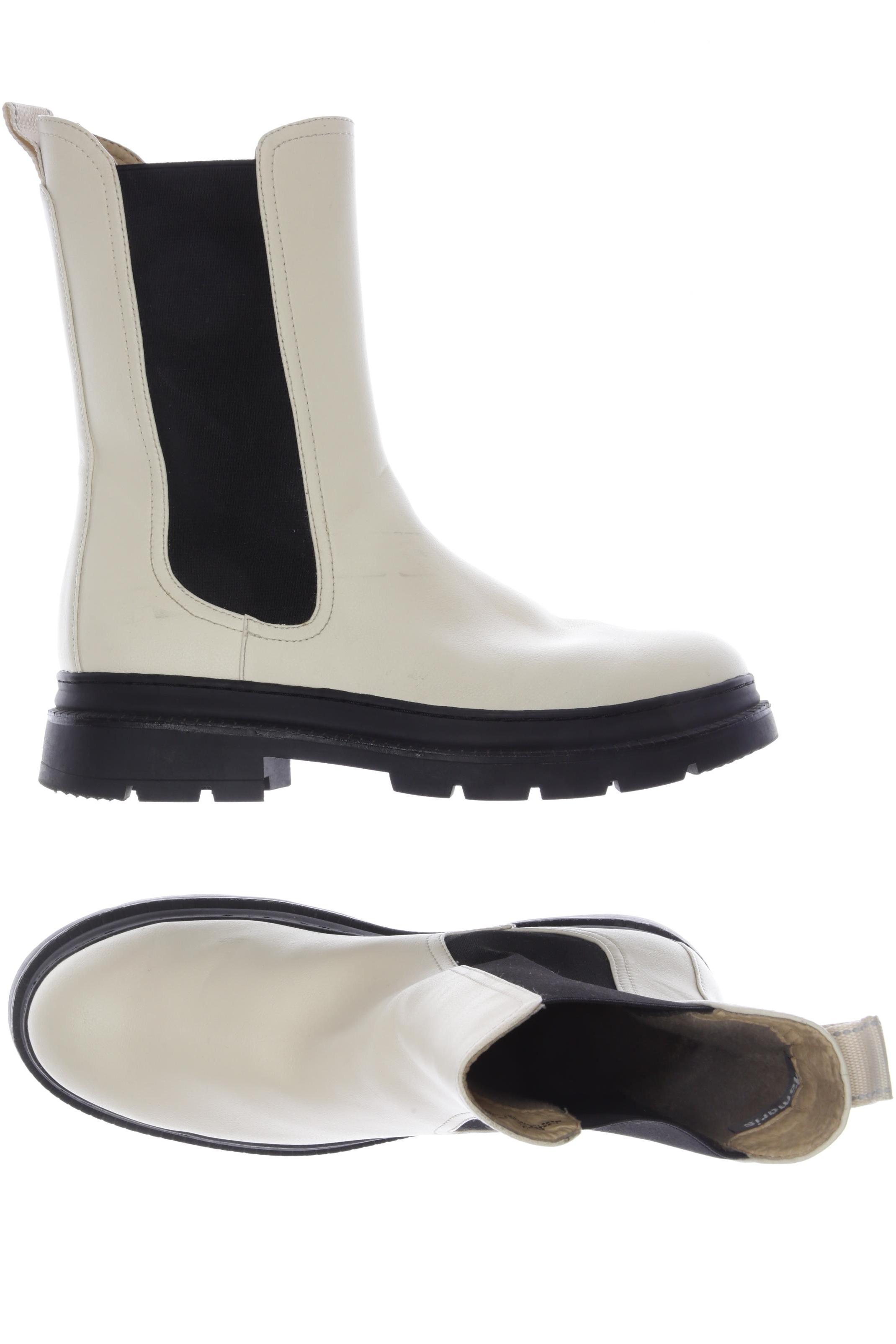 

Tamaris Damen Stiefelette, cremeweiß, Gr. 40