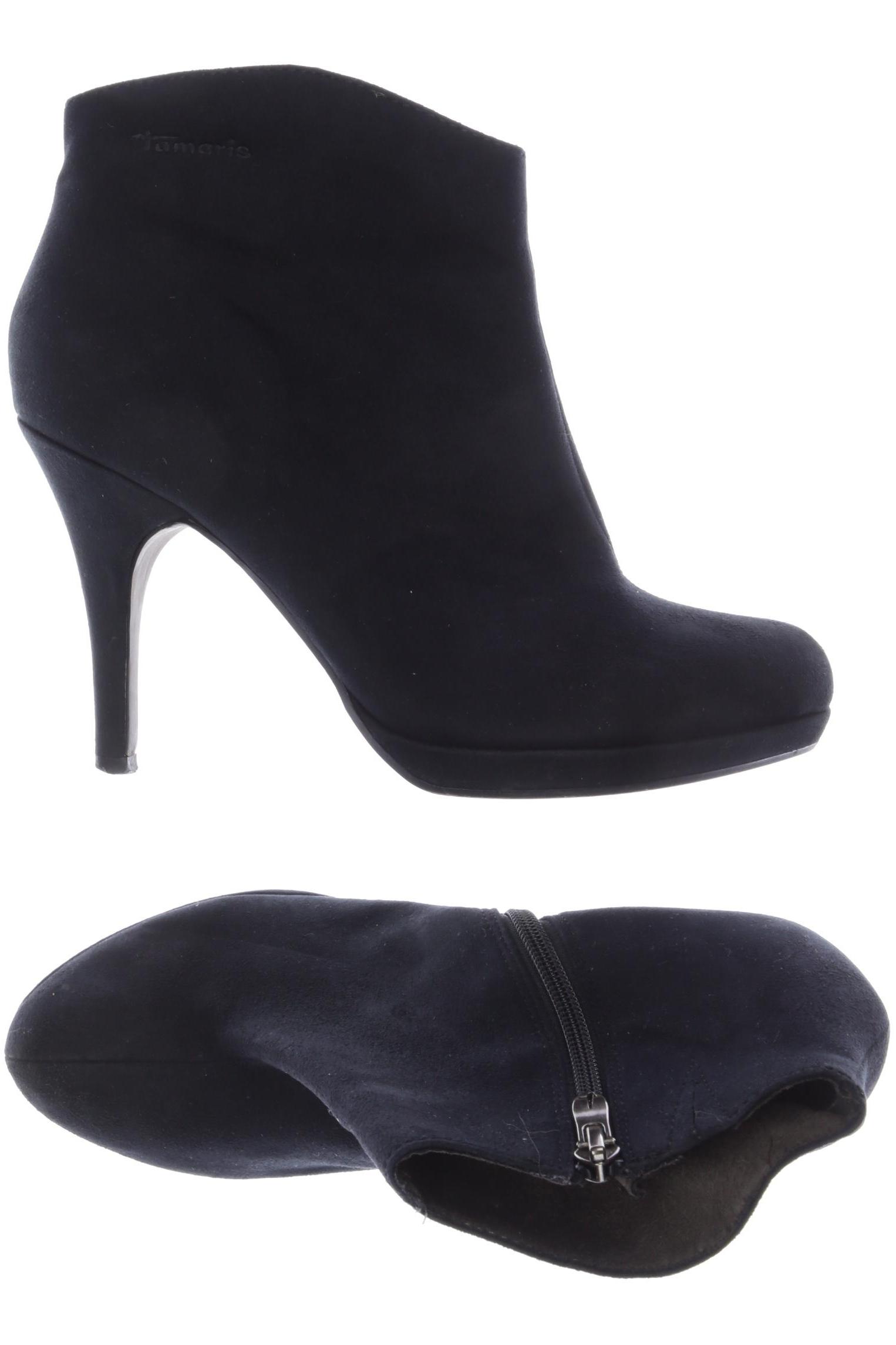 

Tamaris Damen Stiefelette, schwarz, Gr. 38