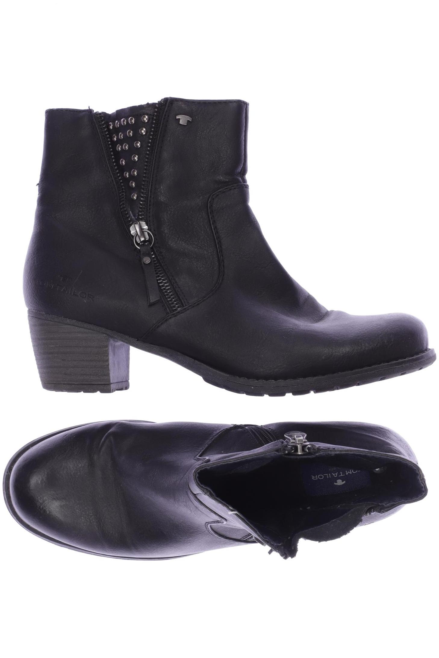 

Tamaris Damen Stiefelette, schwarz, Gr. 38