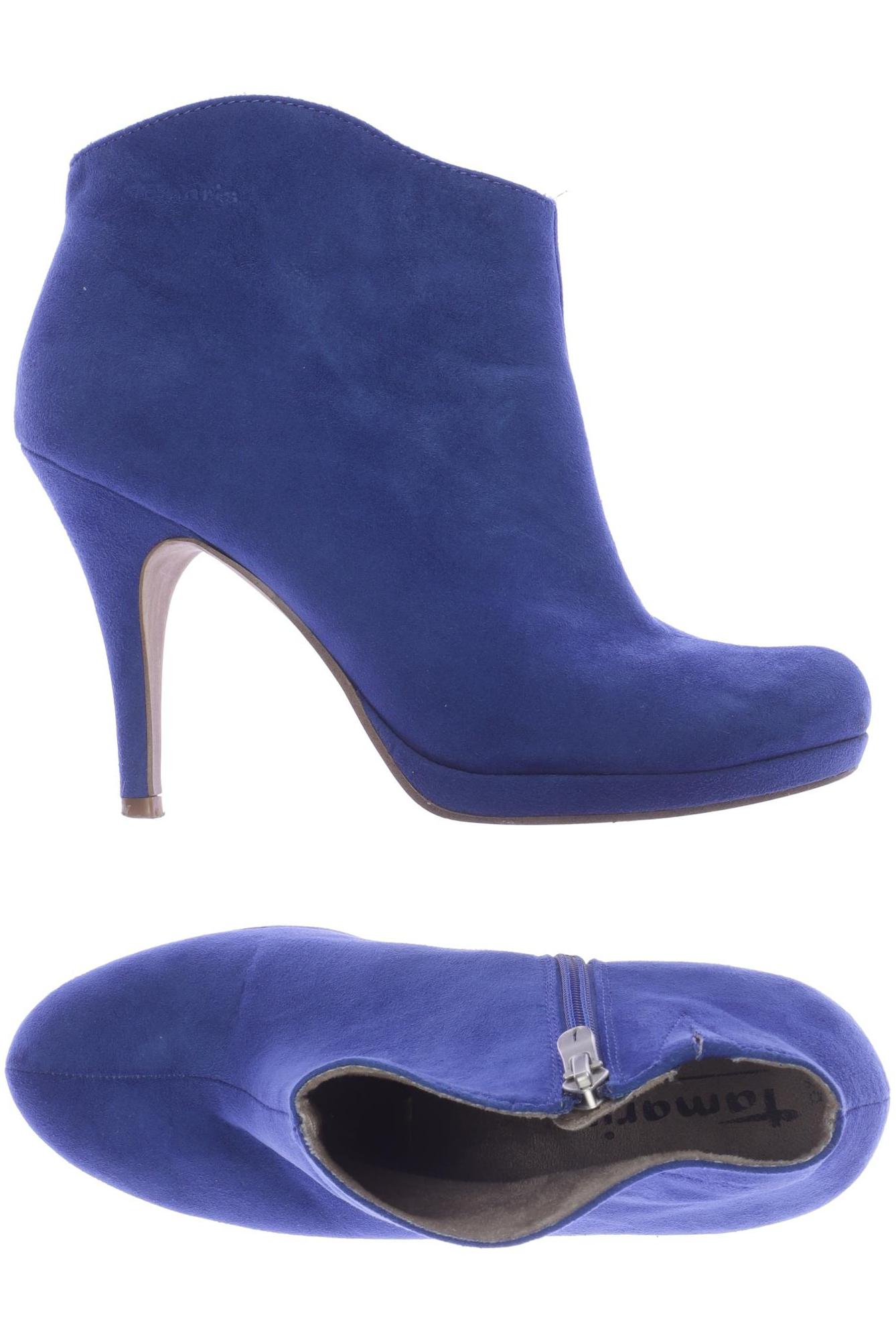 

Tamaris Damen Stiefelette, blau
