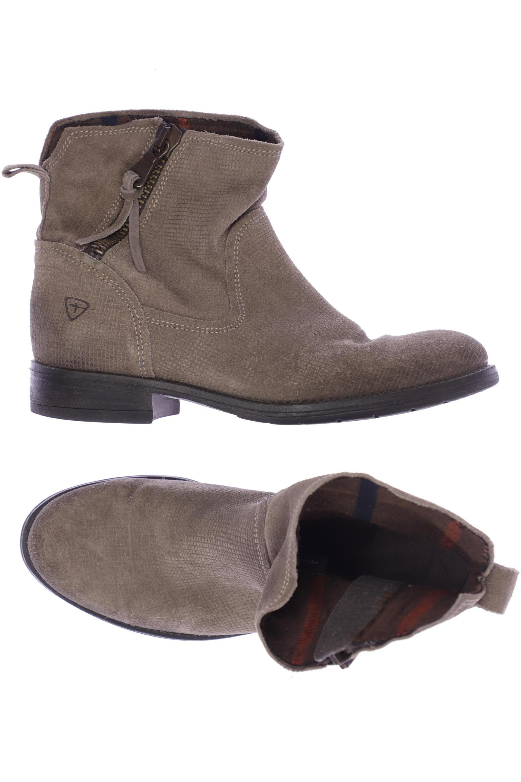 

Tamaris Damen Stiefelette, beige, Gr. 39