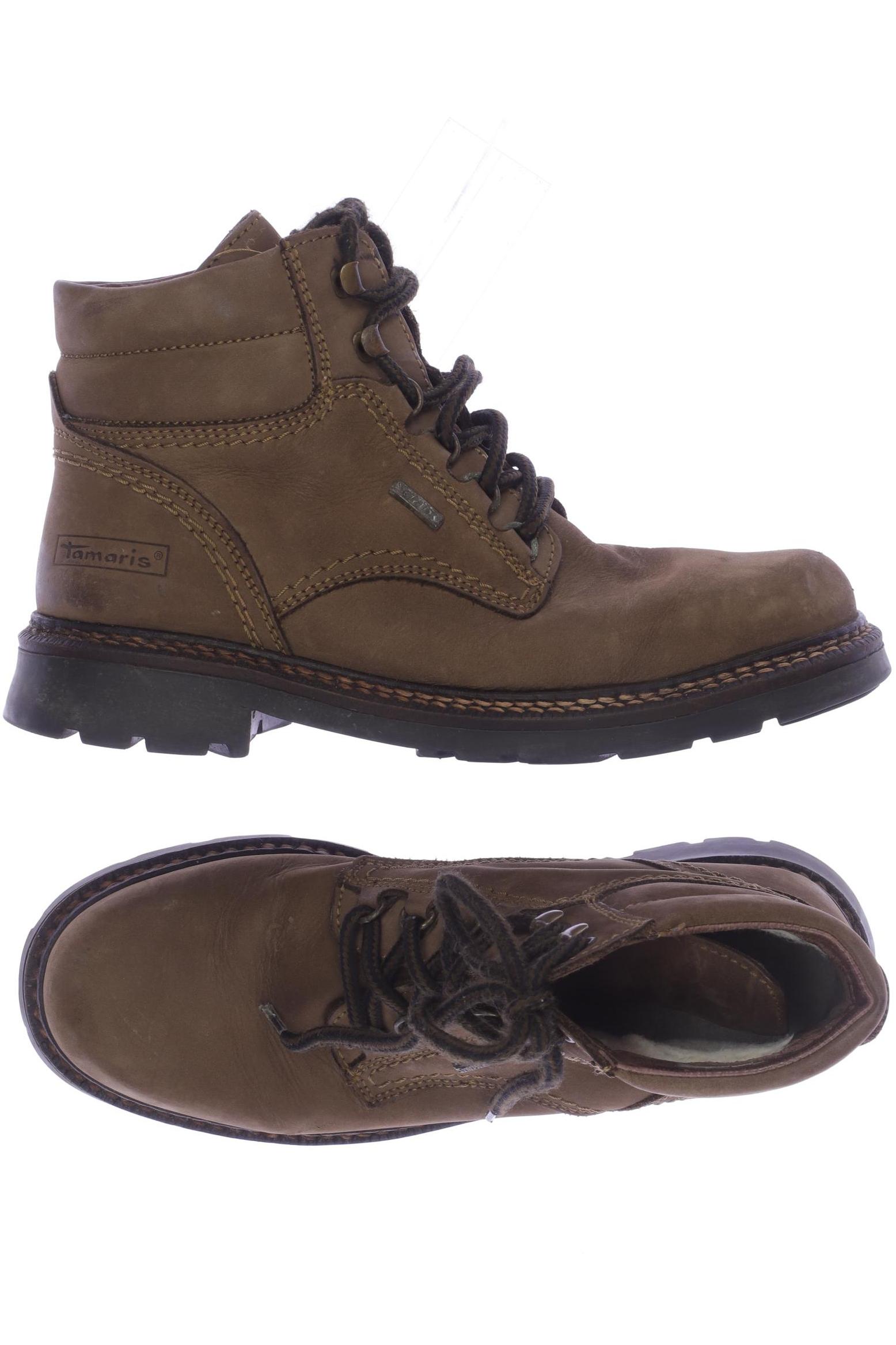 

Tamaris Damen Stiefelette, braun, Gr. 38
