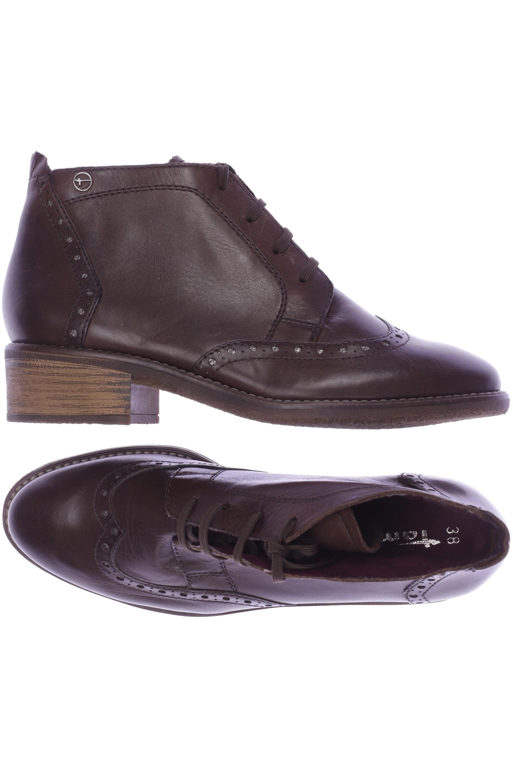 

Tamaris Damen Stiefelette, braun, Gr. 38
