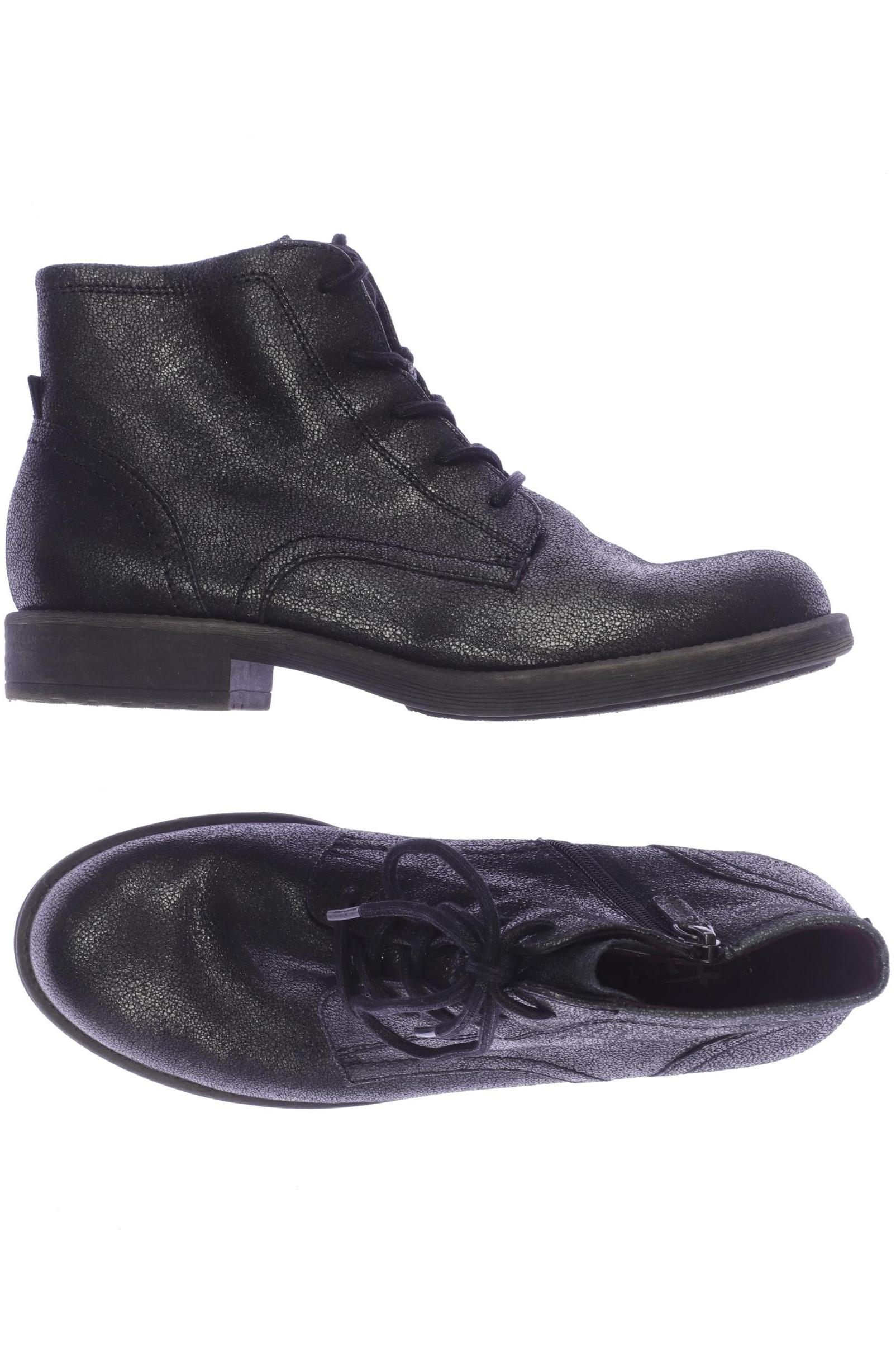

Tamaris Damen Stiefelette, schwarz
