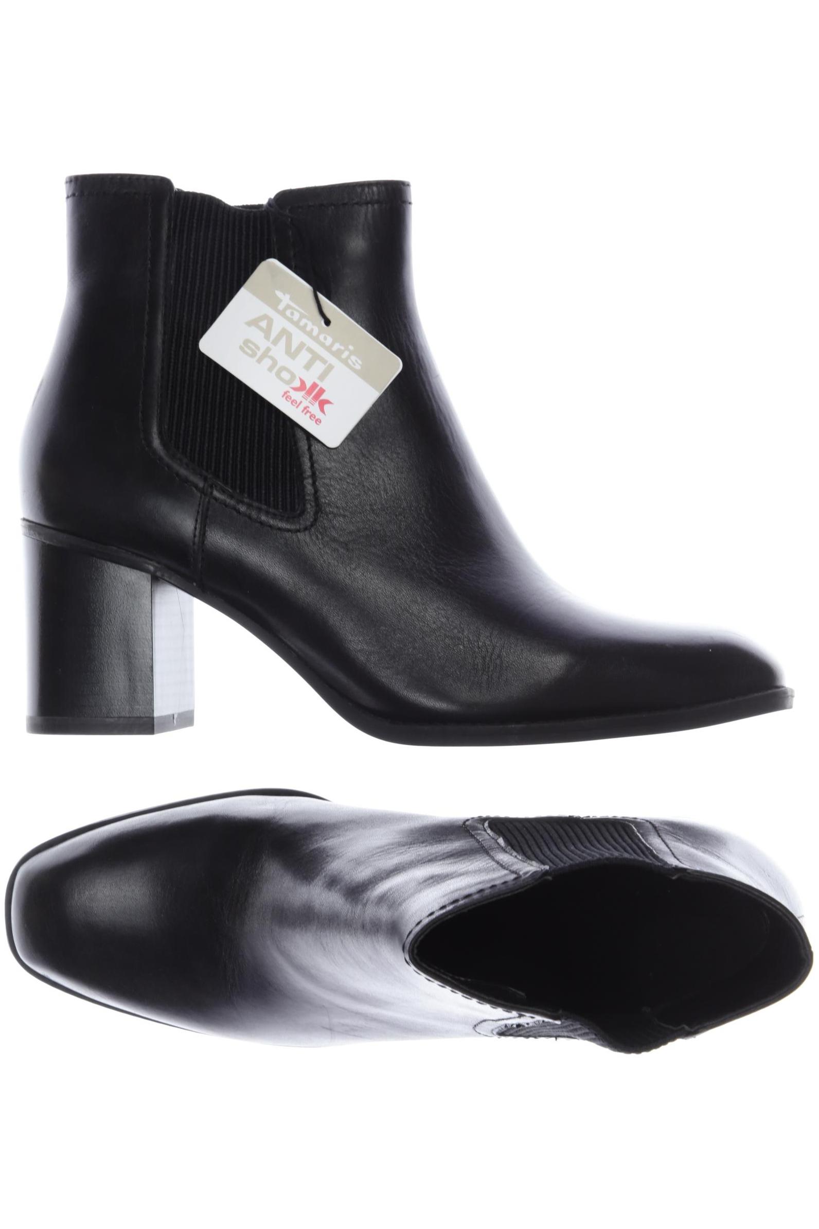 

Tamaris Damen Stiefelette, schwarz, Gr. 41